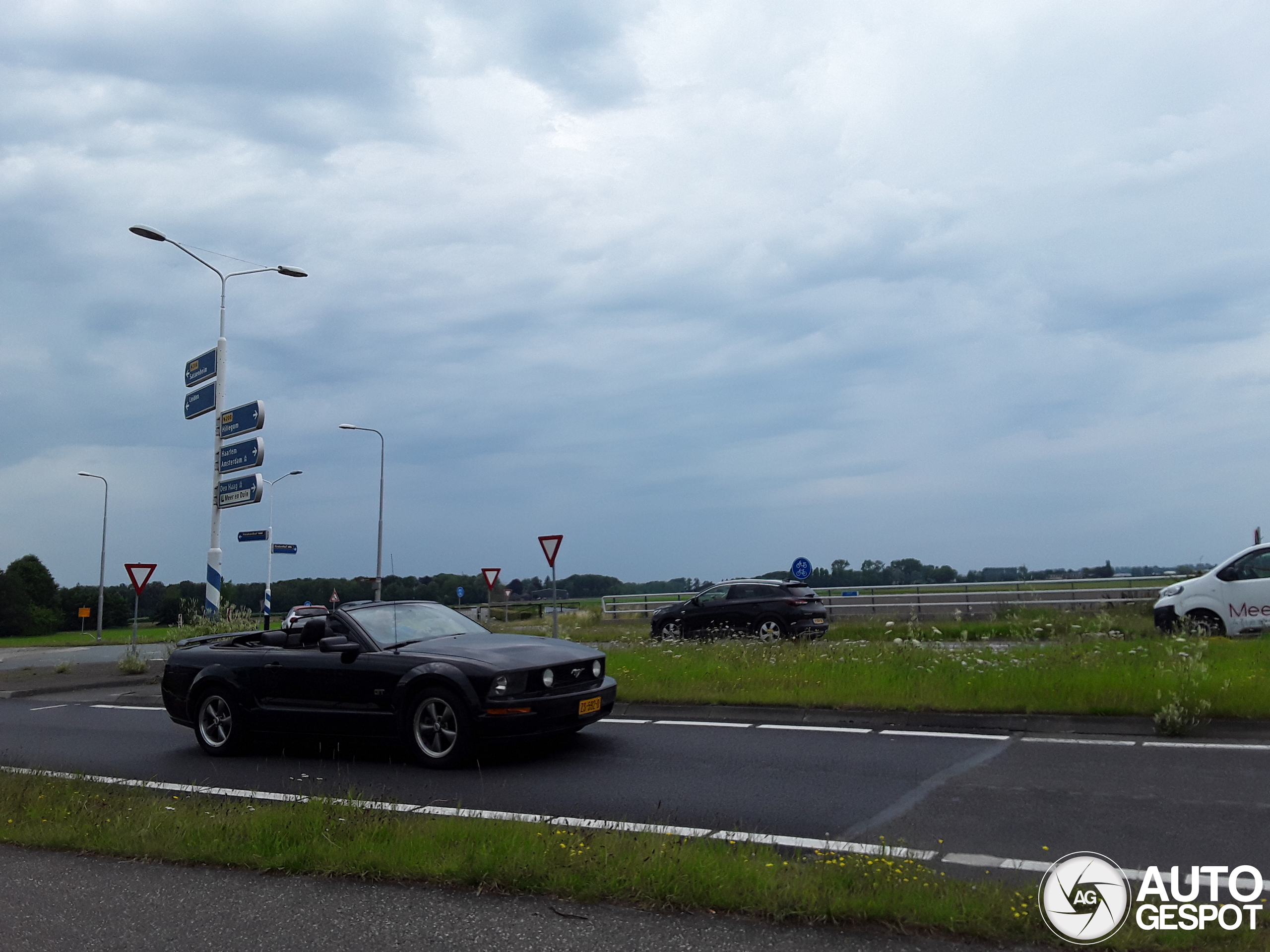 Ford Mustang GT Convertible