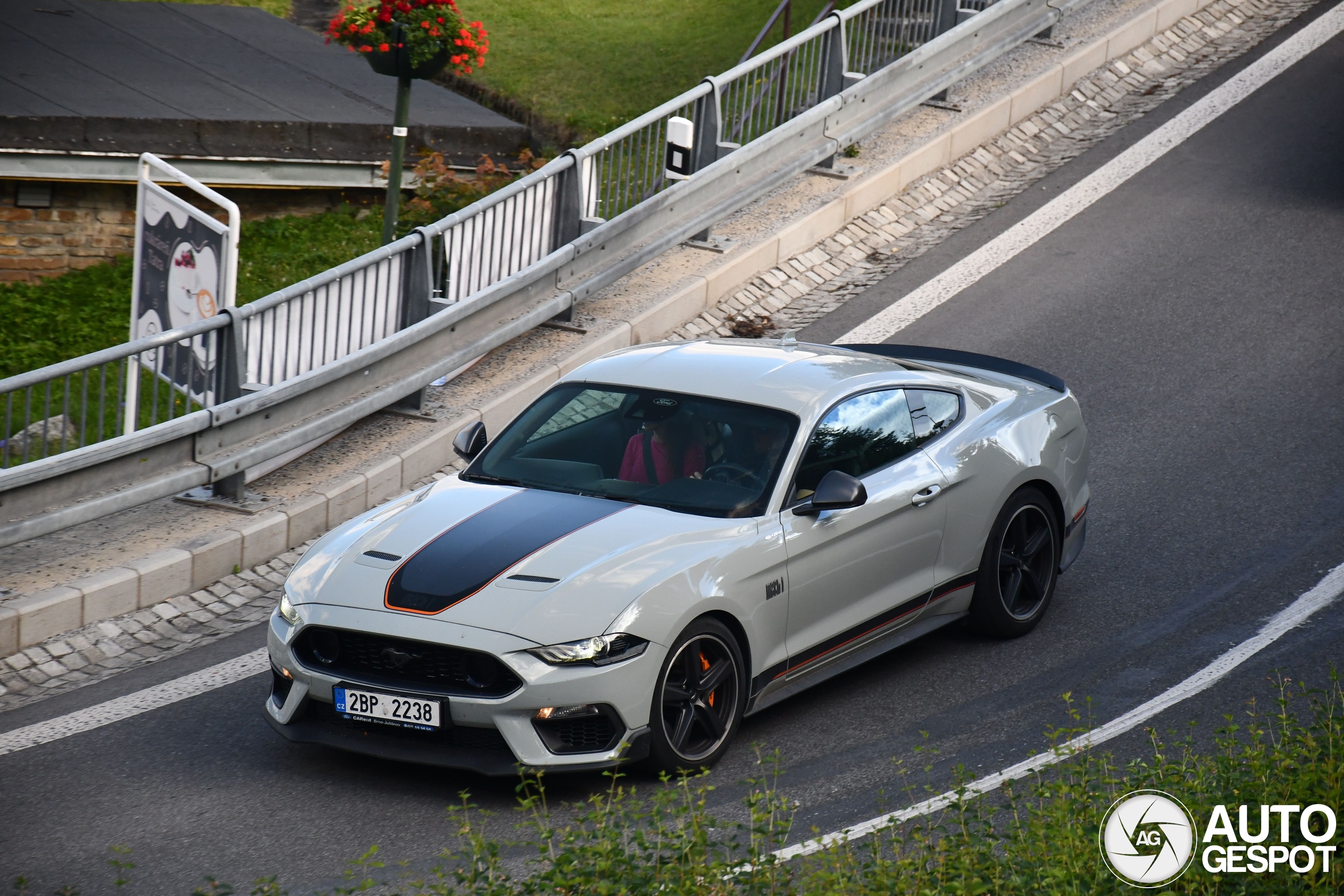 Ford Mustang Mach 1 2021