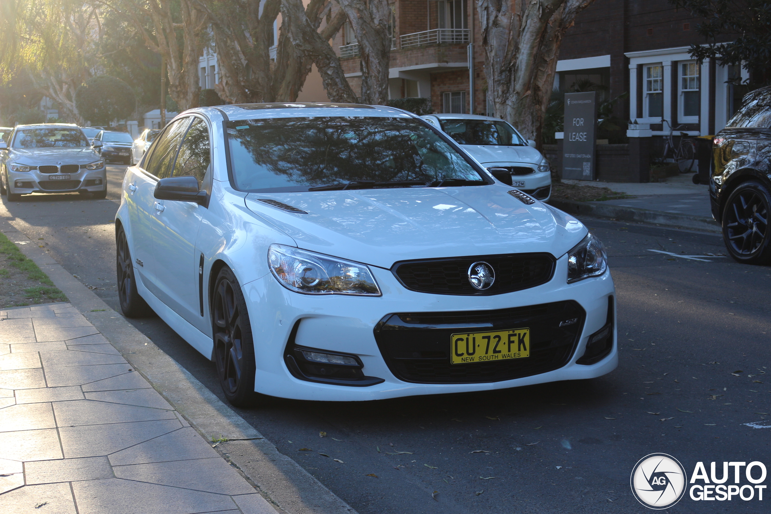 Holden VF Series II Commodore SS V