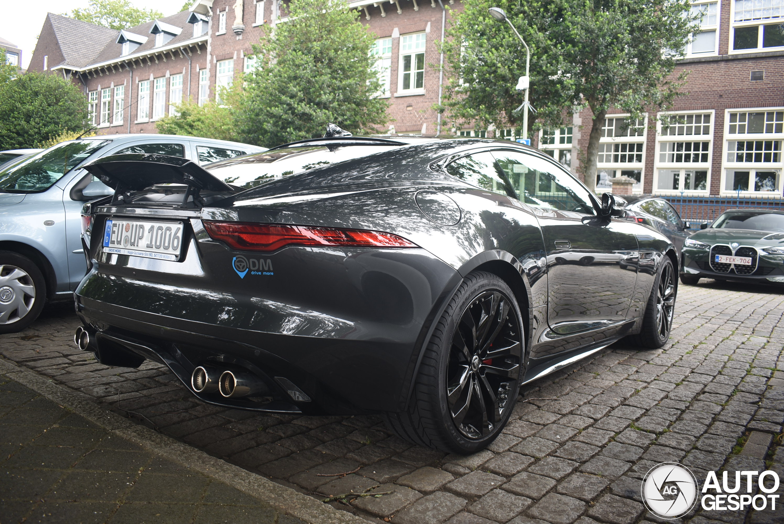 Jaguar F-TYPE P450 75 Coupé