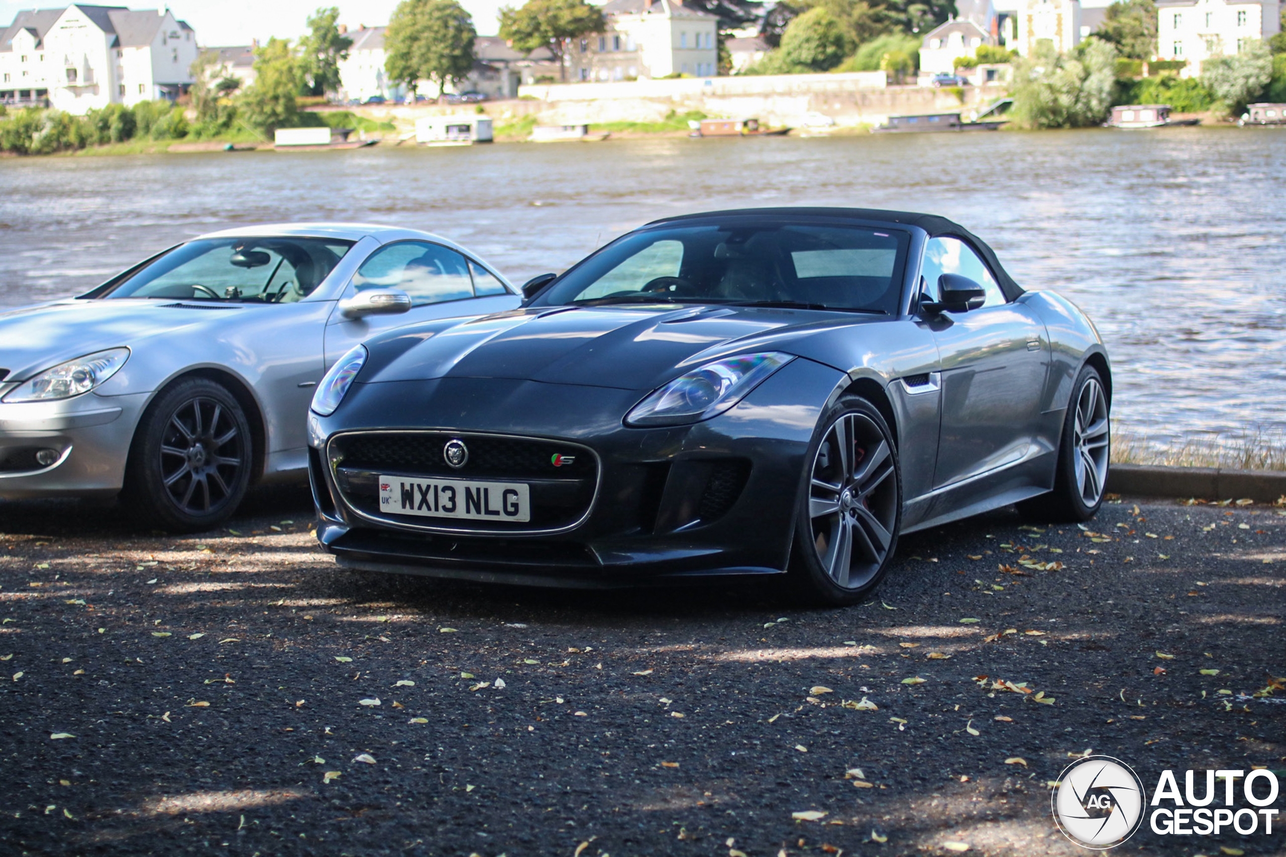 Jaguar F-TYPE S V8 Convertible