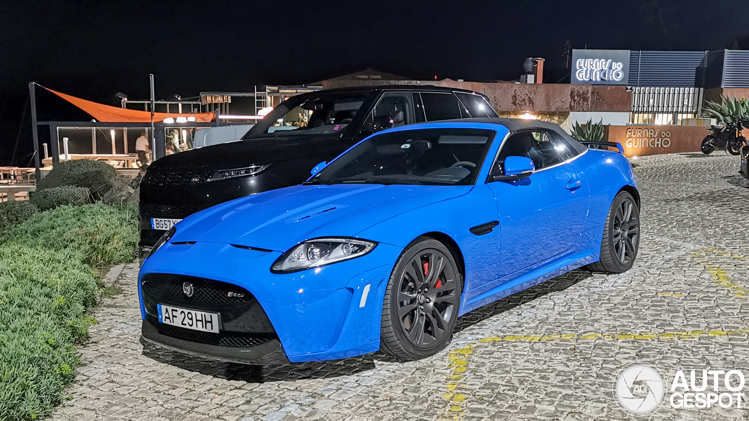 Jaguar XKR-S Convertible 2012