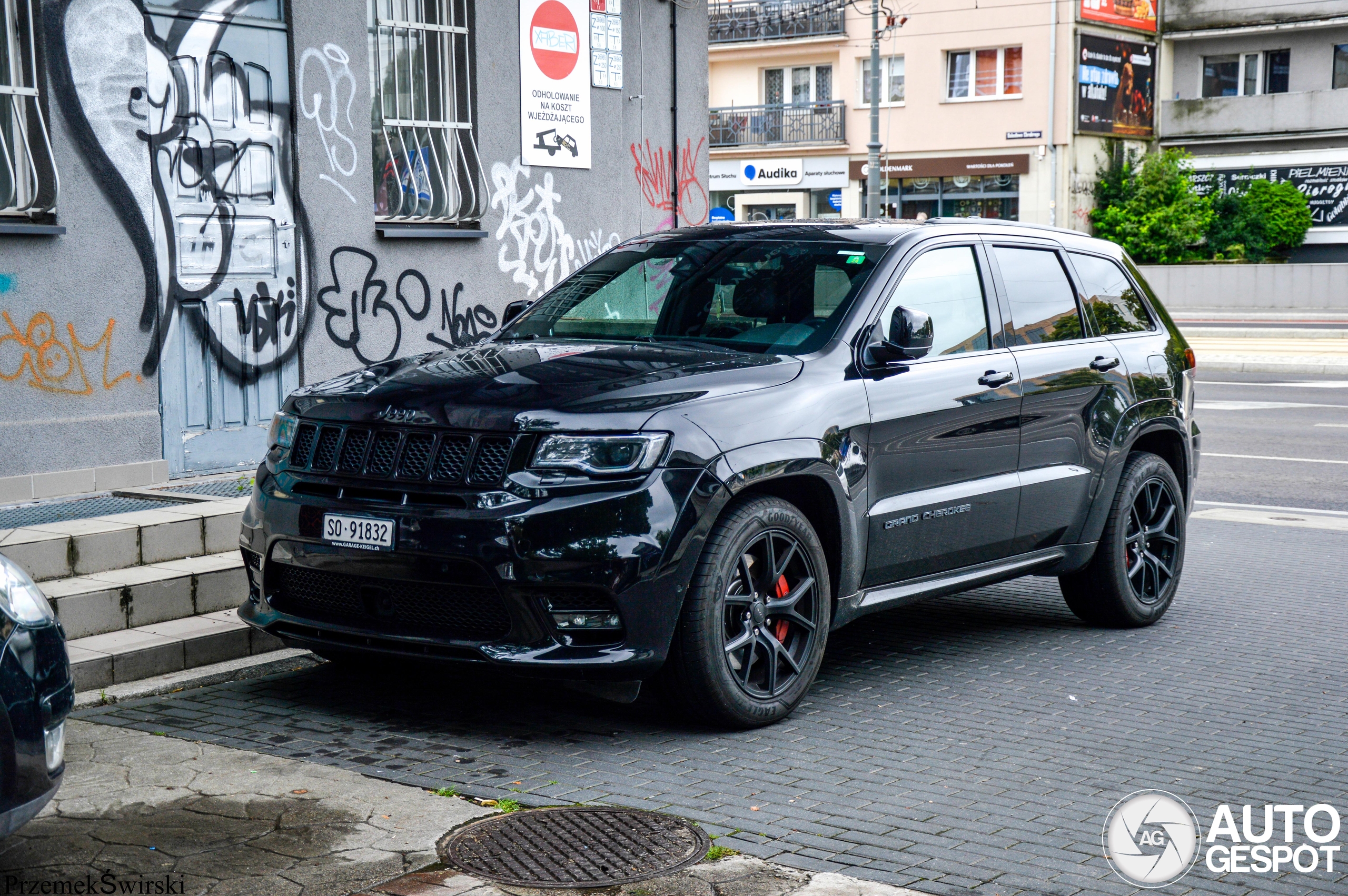 Jeep Grand Cherokee SRT 2017