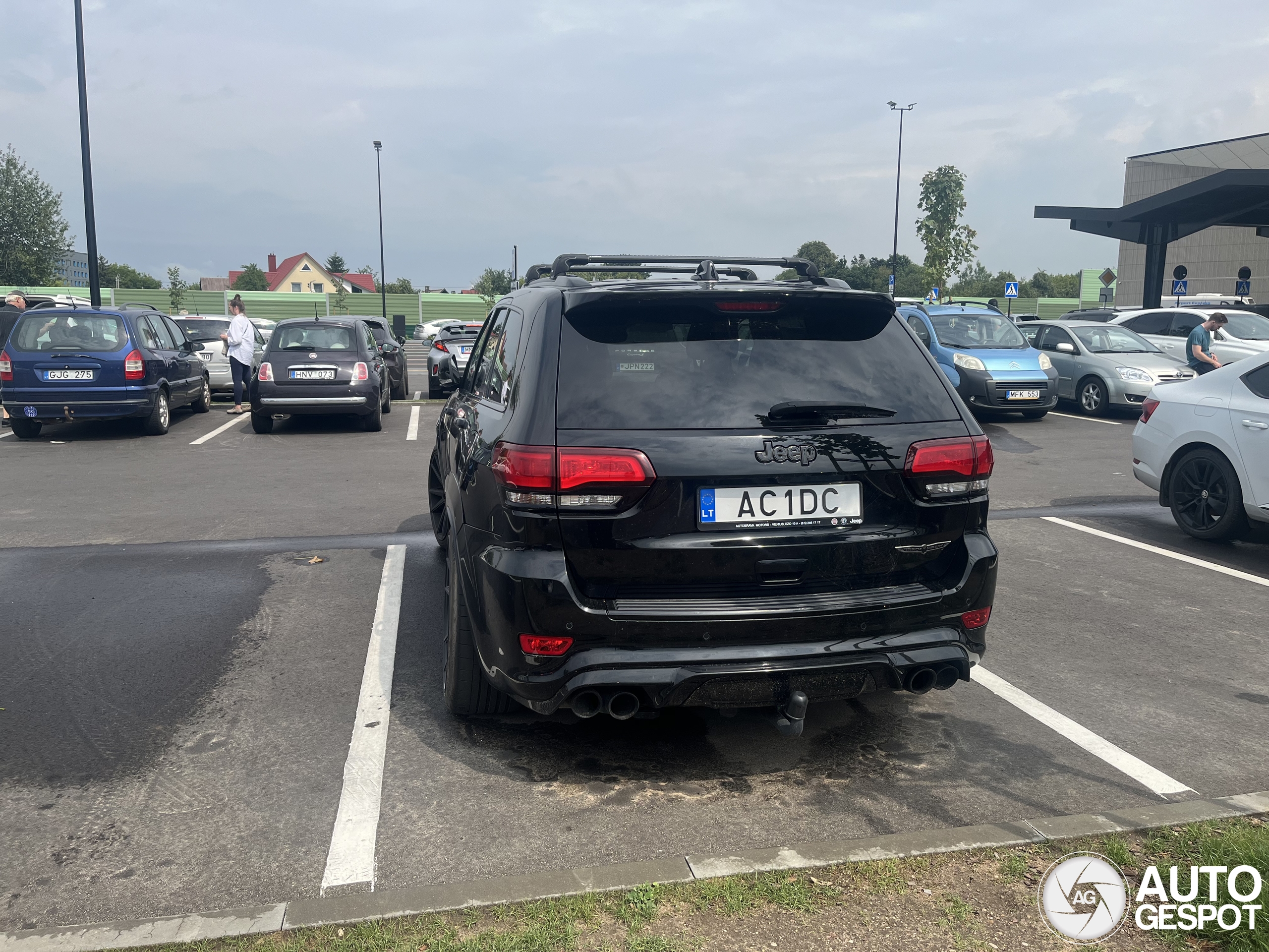 Jeep Grand Cherokee Trackhawk