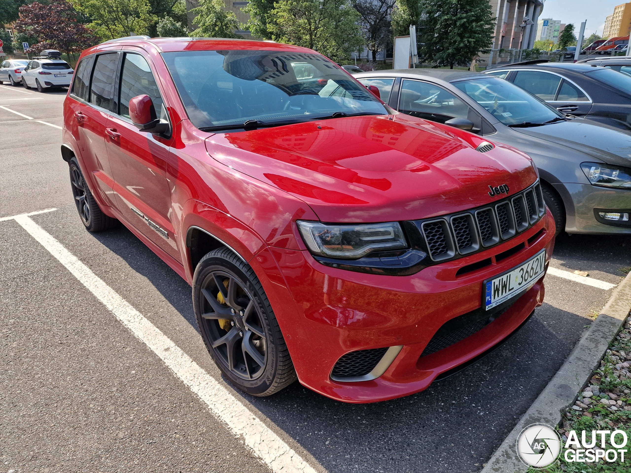 Jeep Grand Cherokee Trackhawk