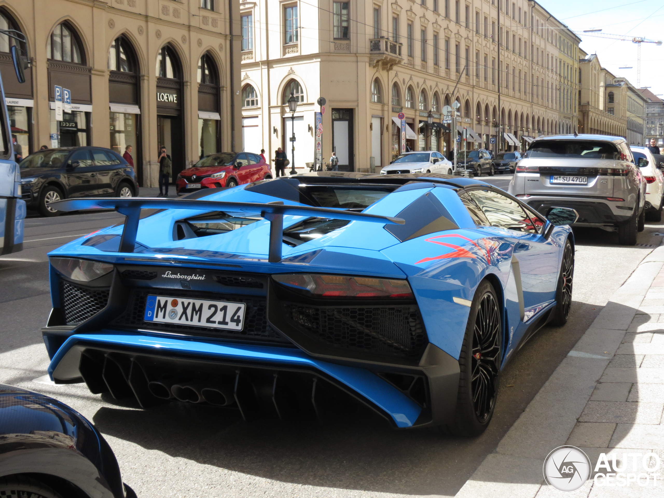 Lamborghini Aventador LP750-4 SuperVeloce Roadster