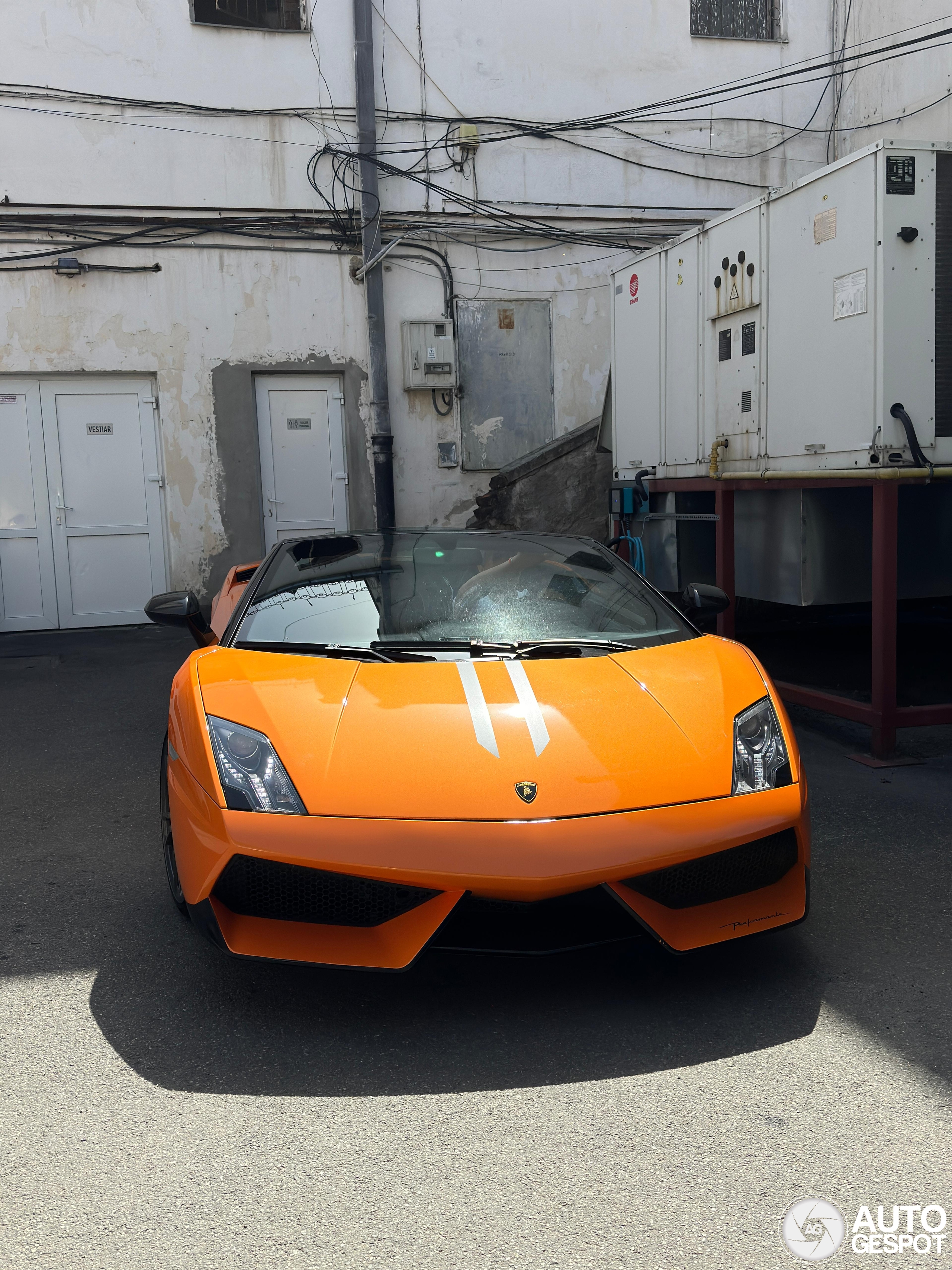 Lamborghini Gallardo LP570-4 Spyder Performante