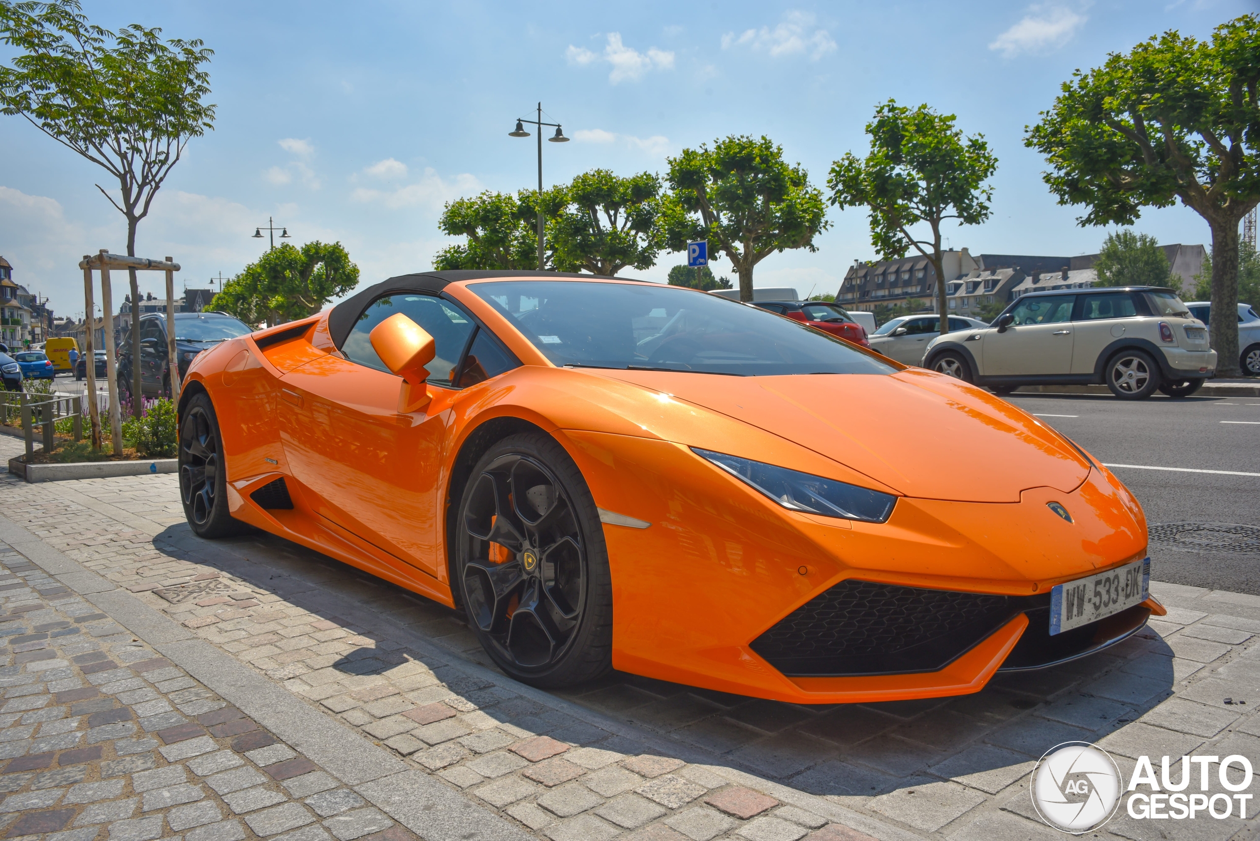 Lamborghini Huracán LP610-4 Spyder