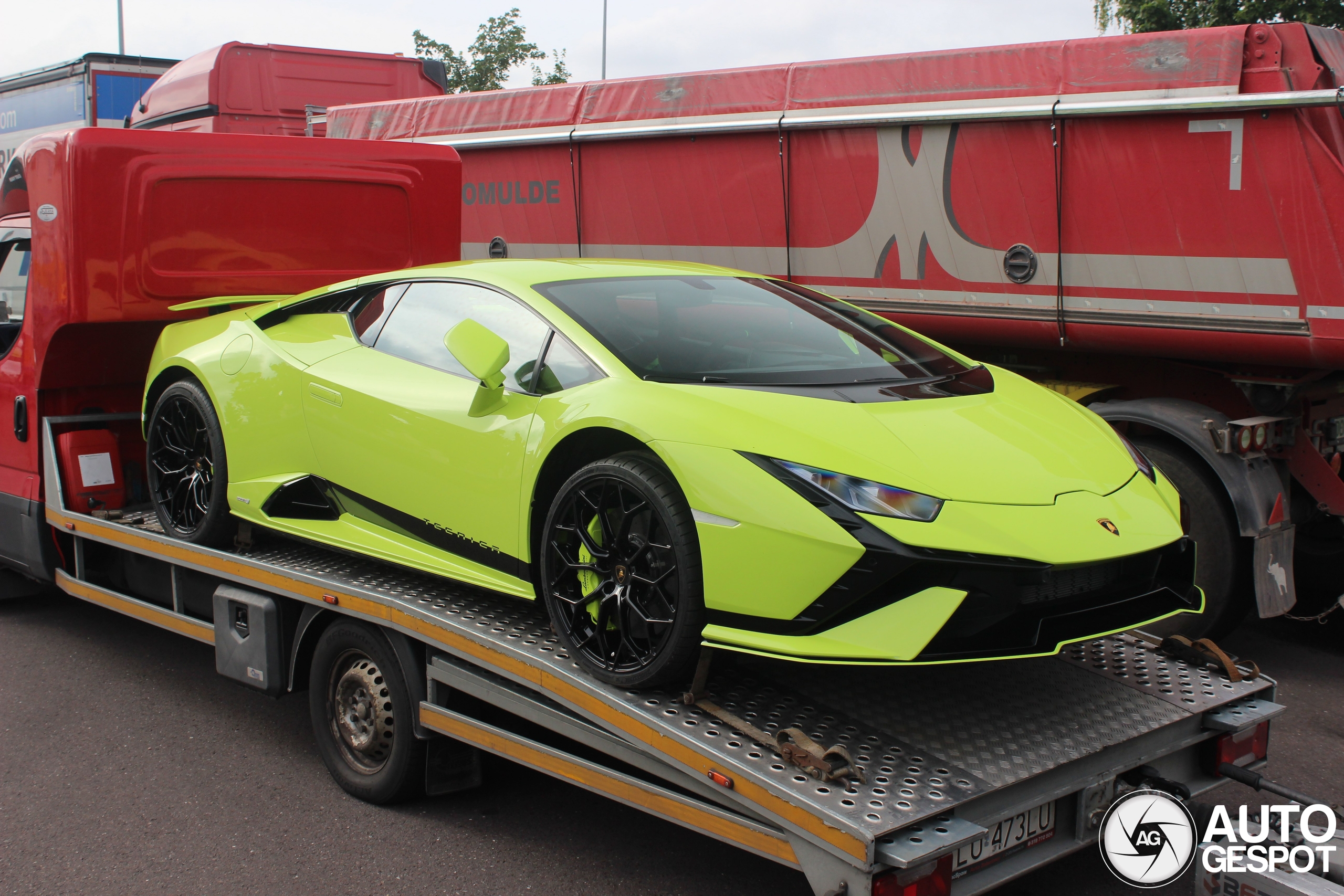 Lamborghini Huracán LP640-2 Tecnica