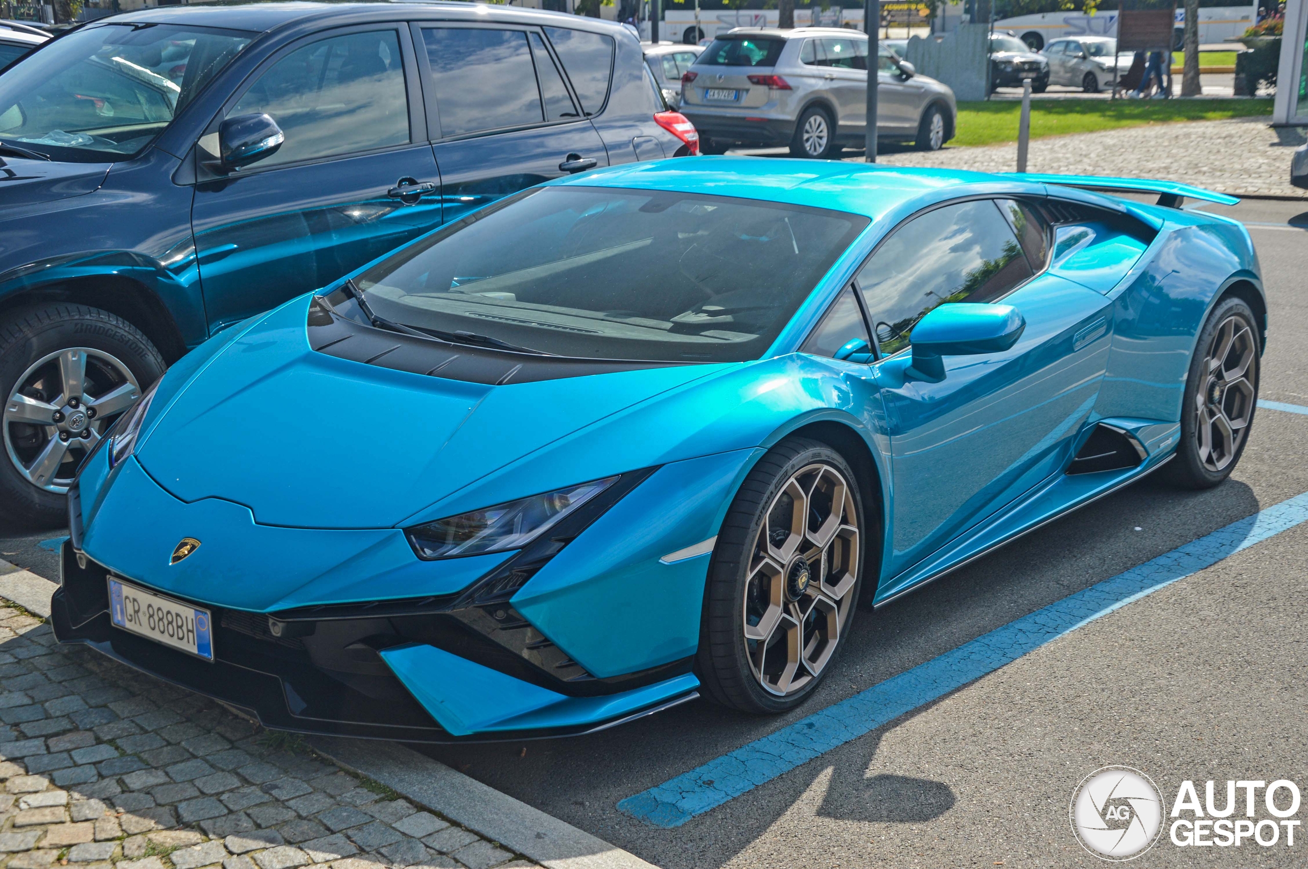 Lamborghini Huracán LP640-2 Tecnica