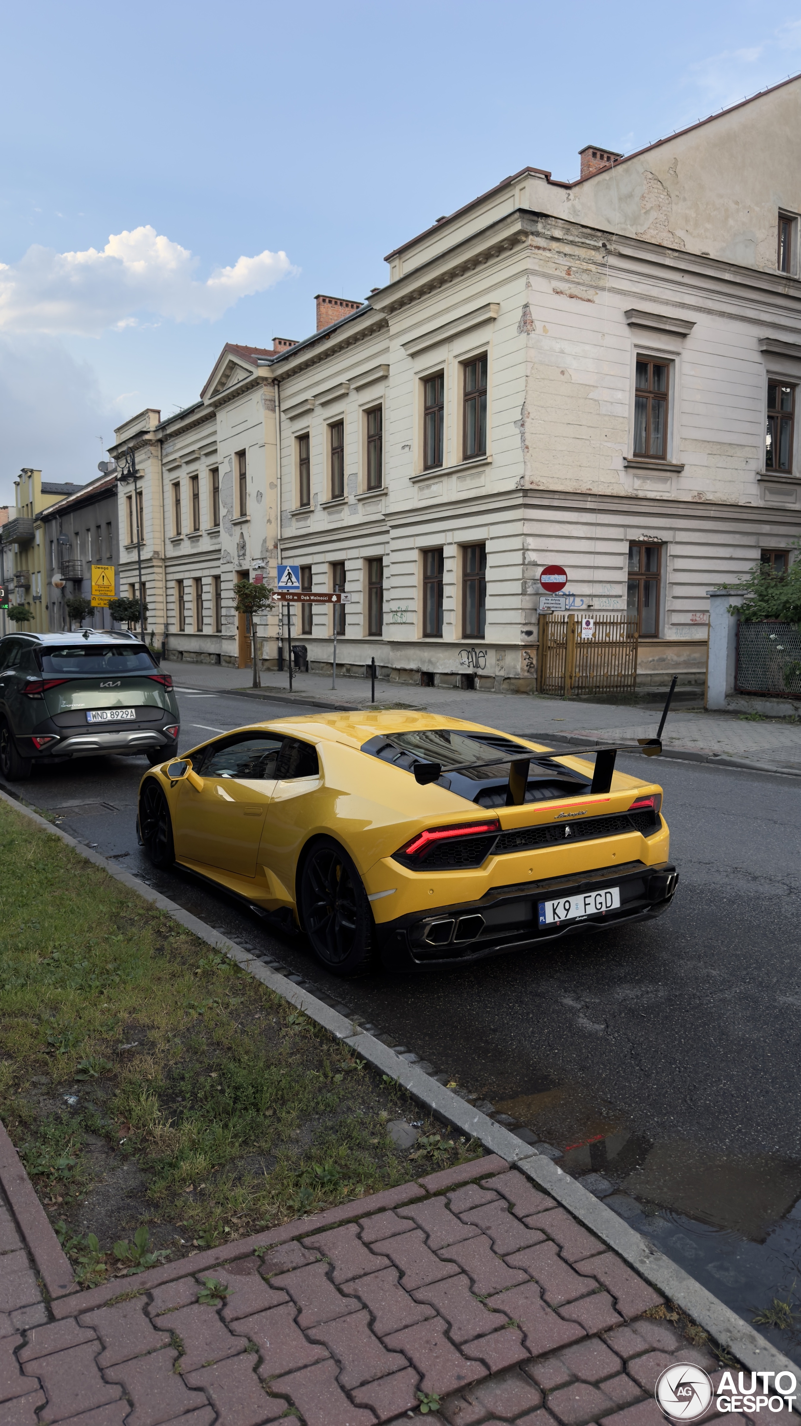 Lamborghini Huracán LP580-2