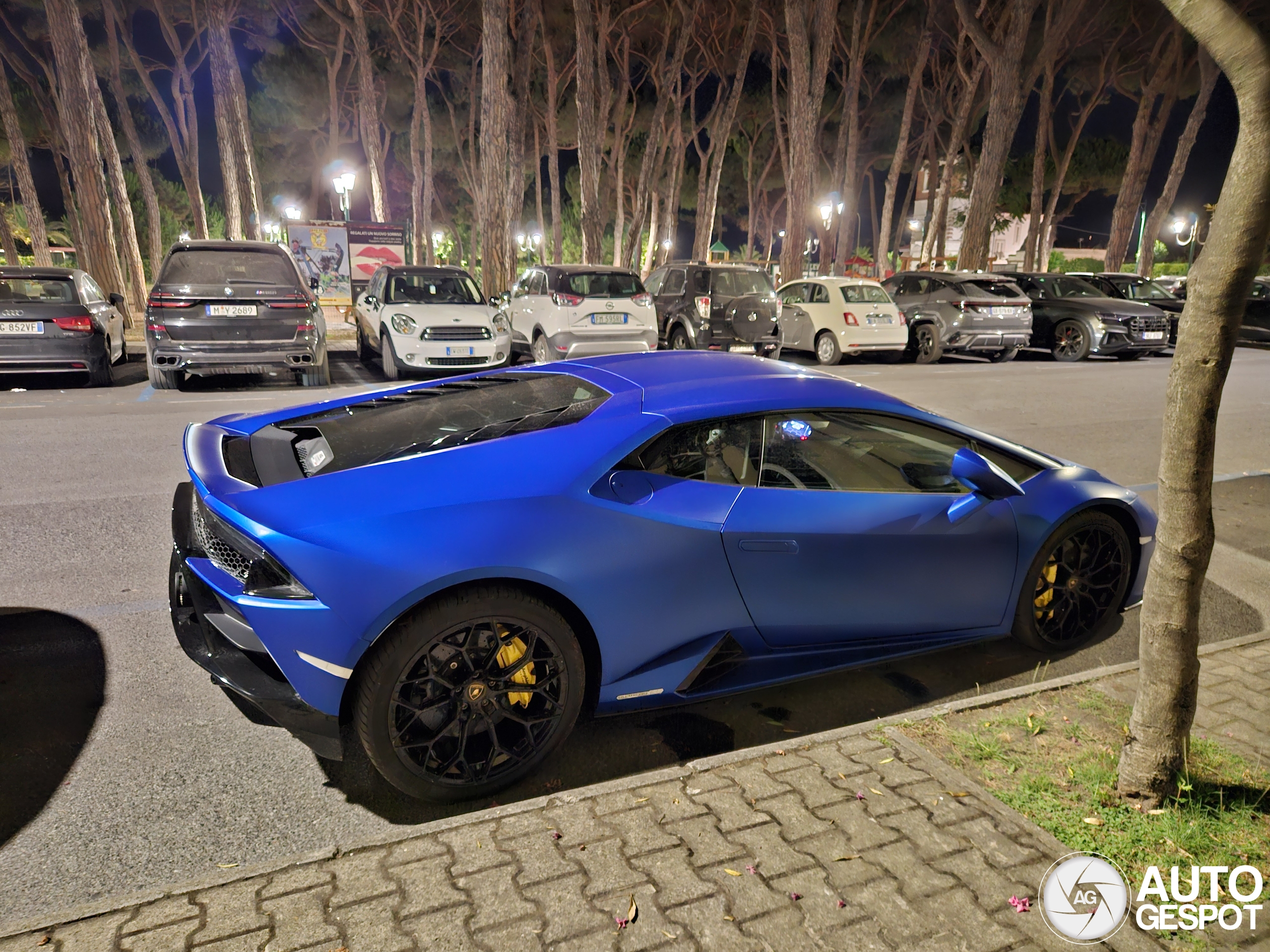 Lamborghini Huracán LP640-4 EVO