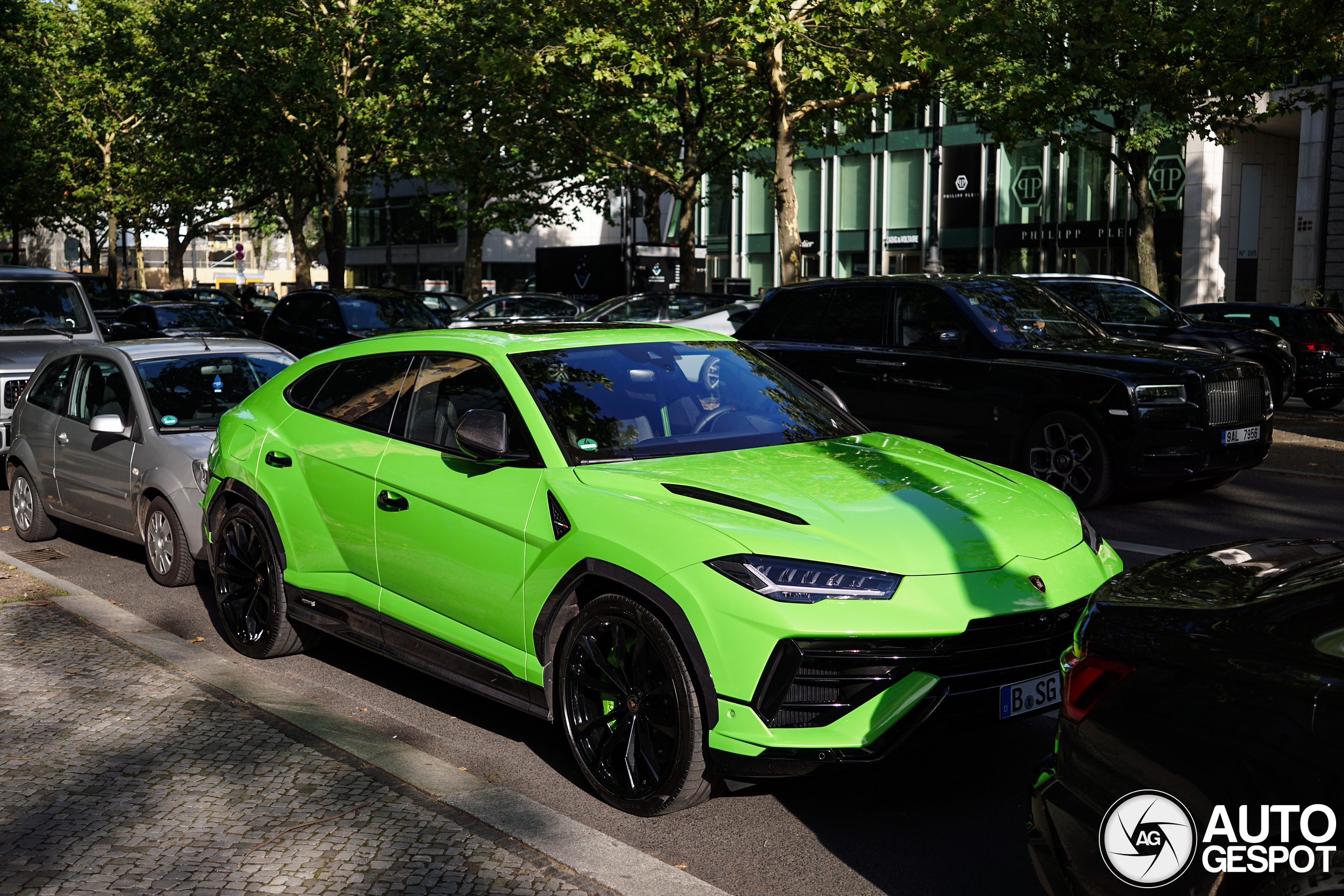 Lamborghini Urus S