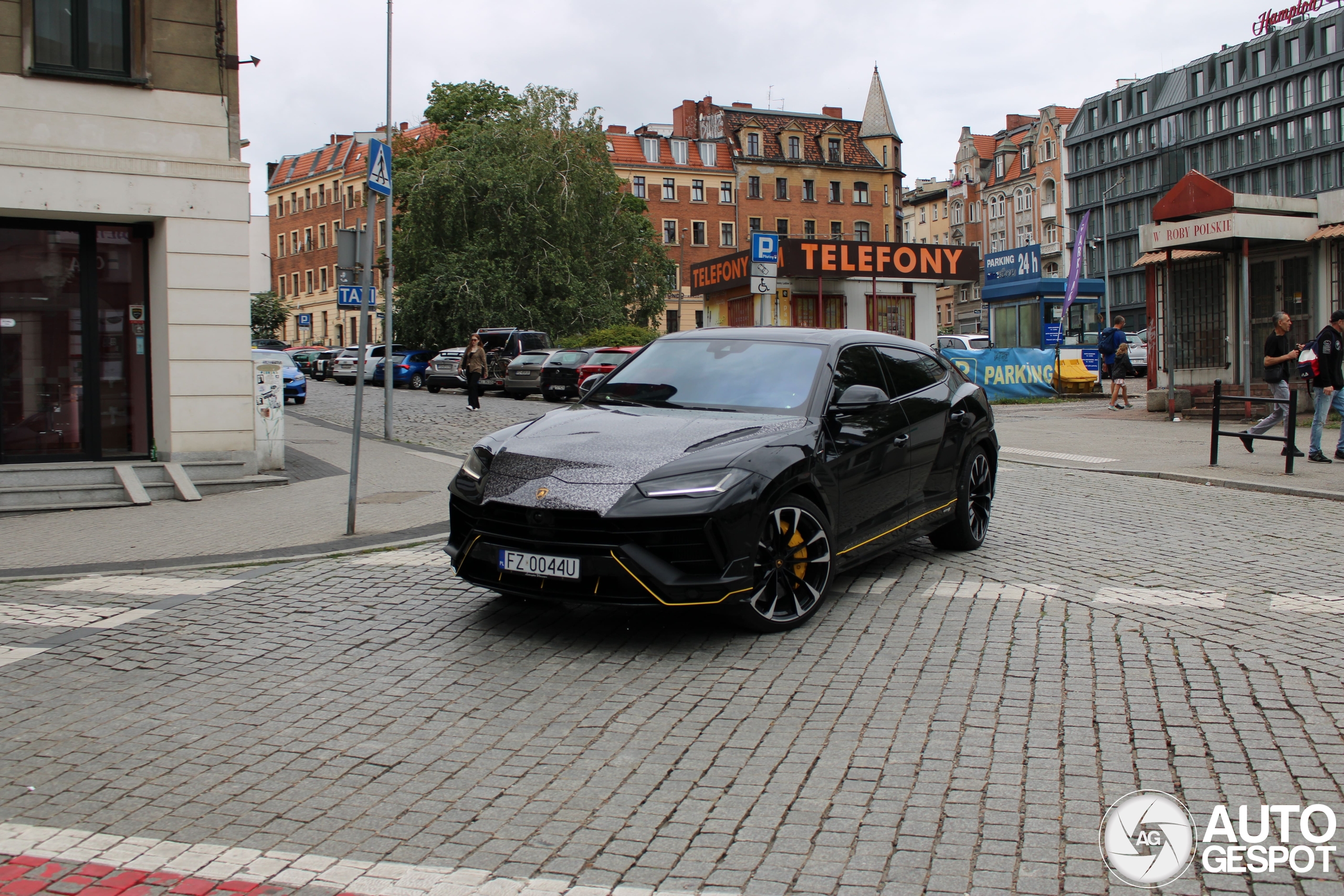 Lamborghini Urus S