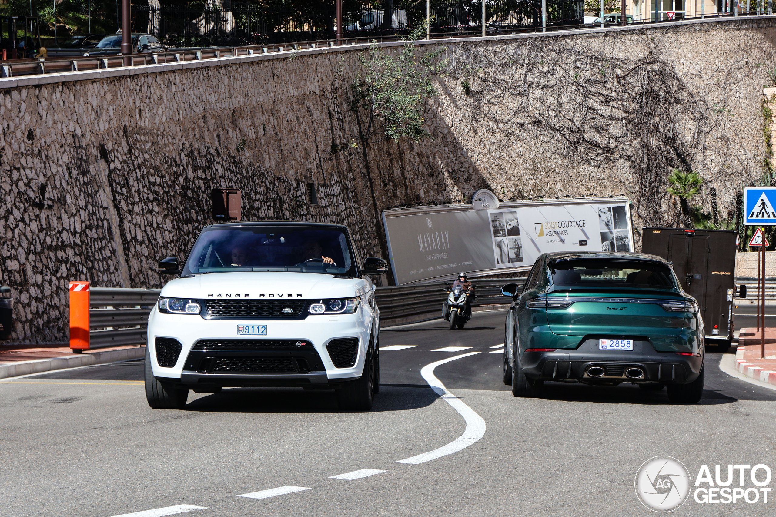 Land Rover Range Rover Sport SVR