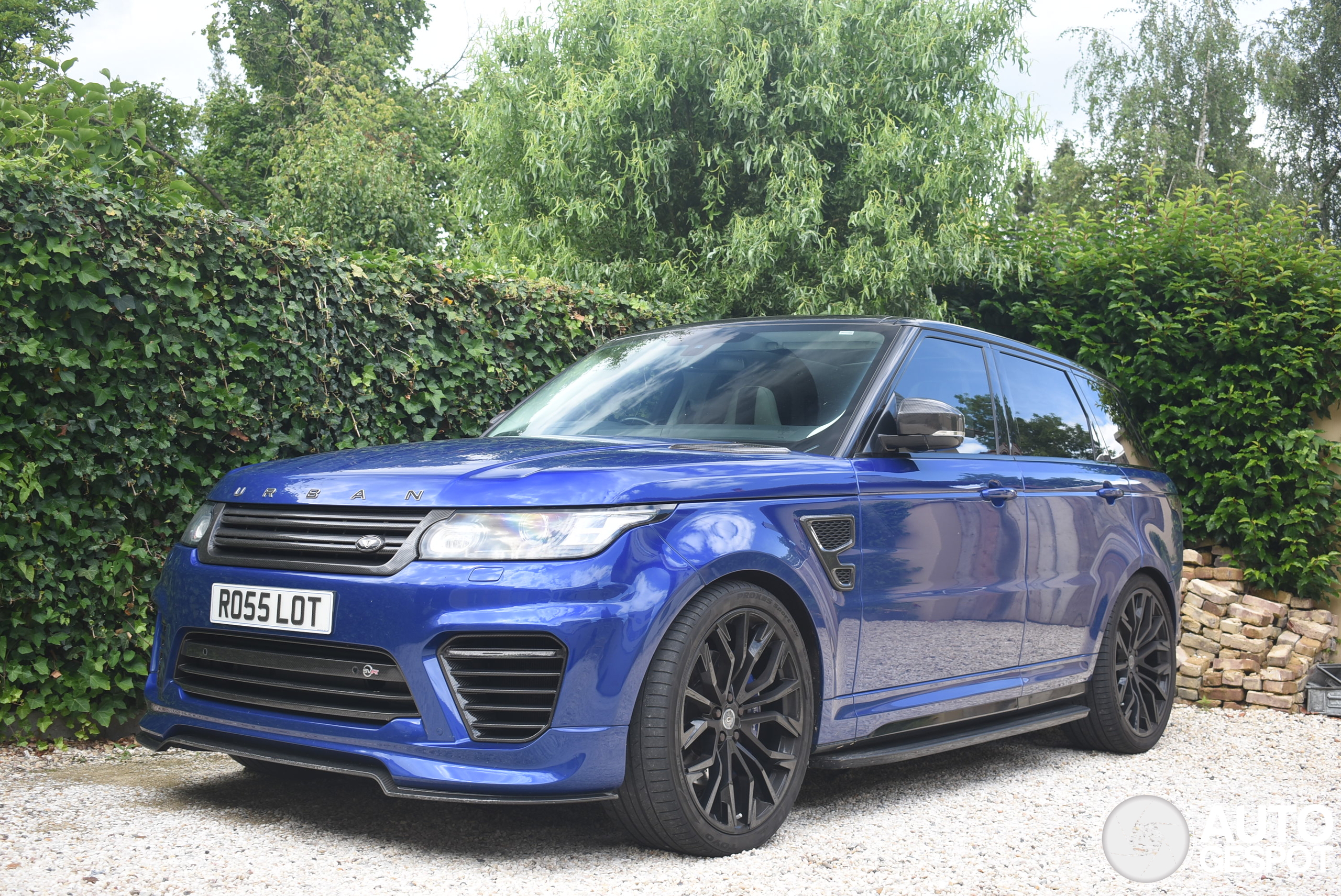 Land Rover Urban Range Rover Sport SVR