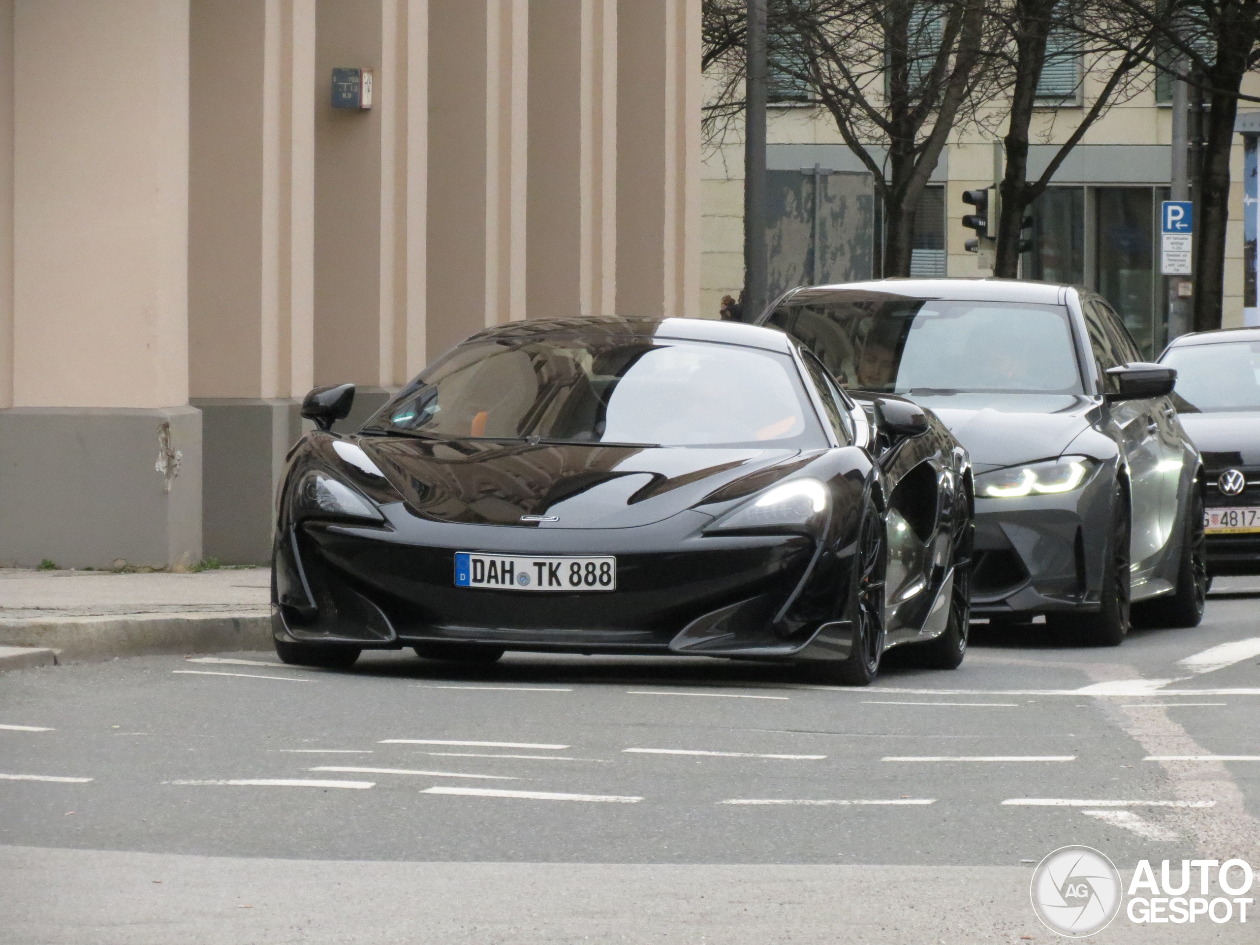 McLaren 600LT Spider