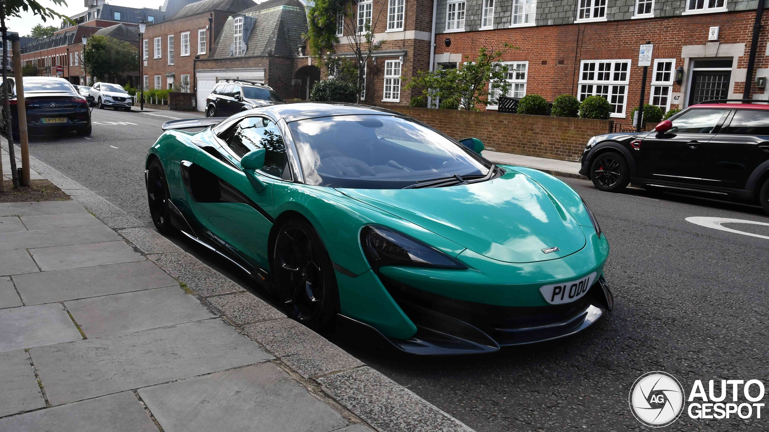 McLaren 600LT Spider