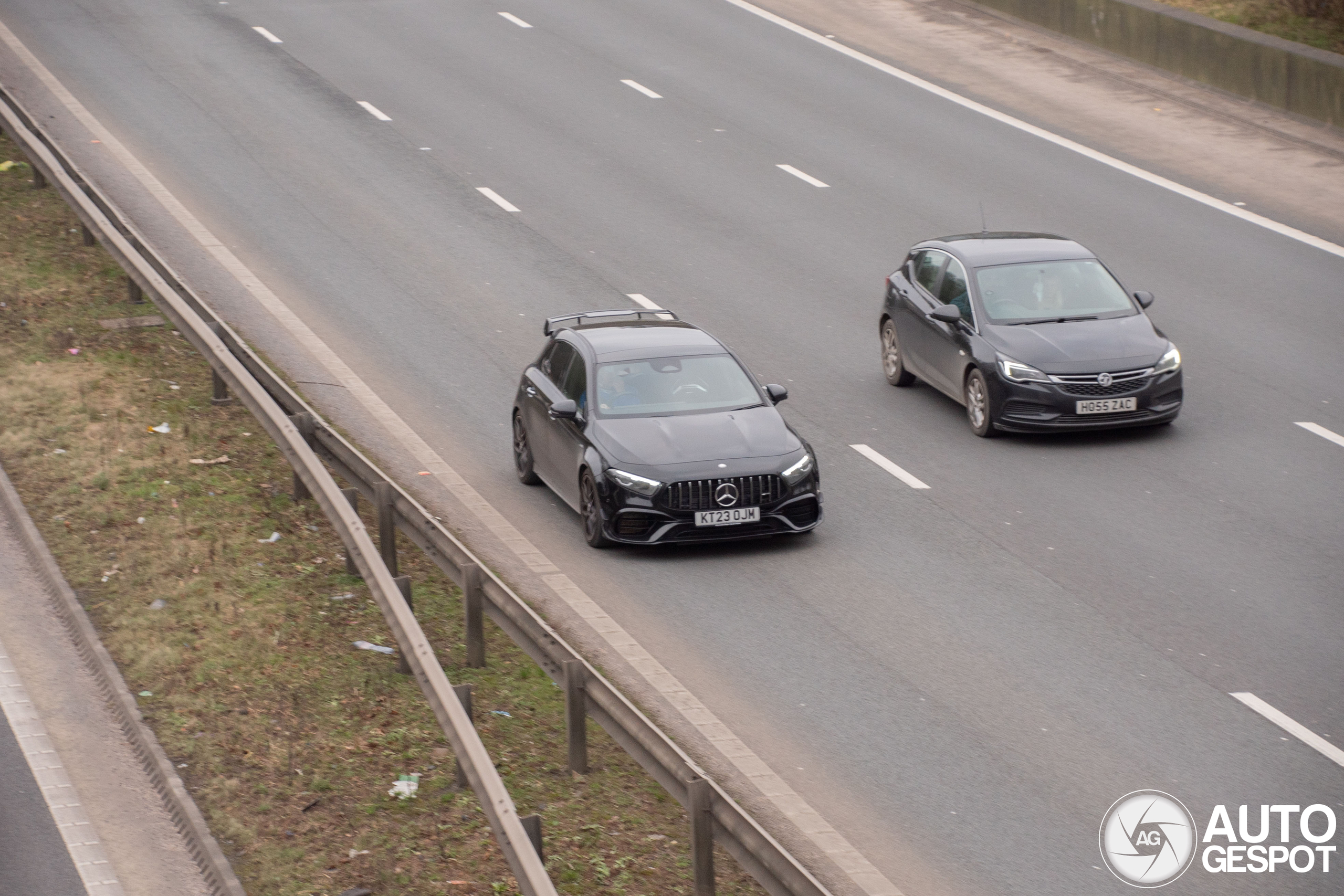 Mercedes-AMG A 45 S W177 2023