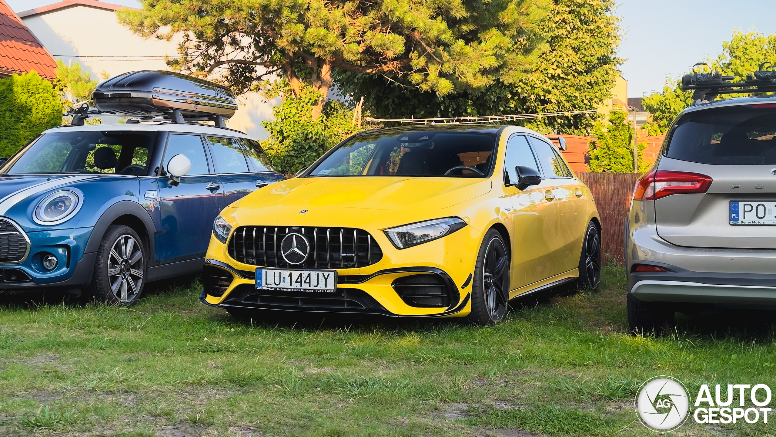 Mercedes-AMG A 45 S W177