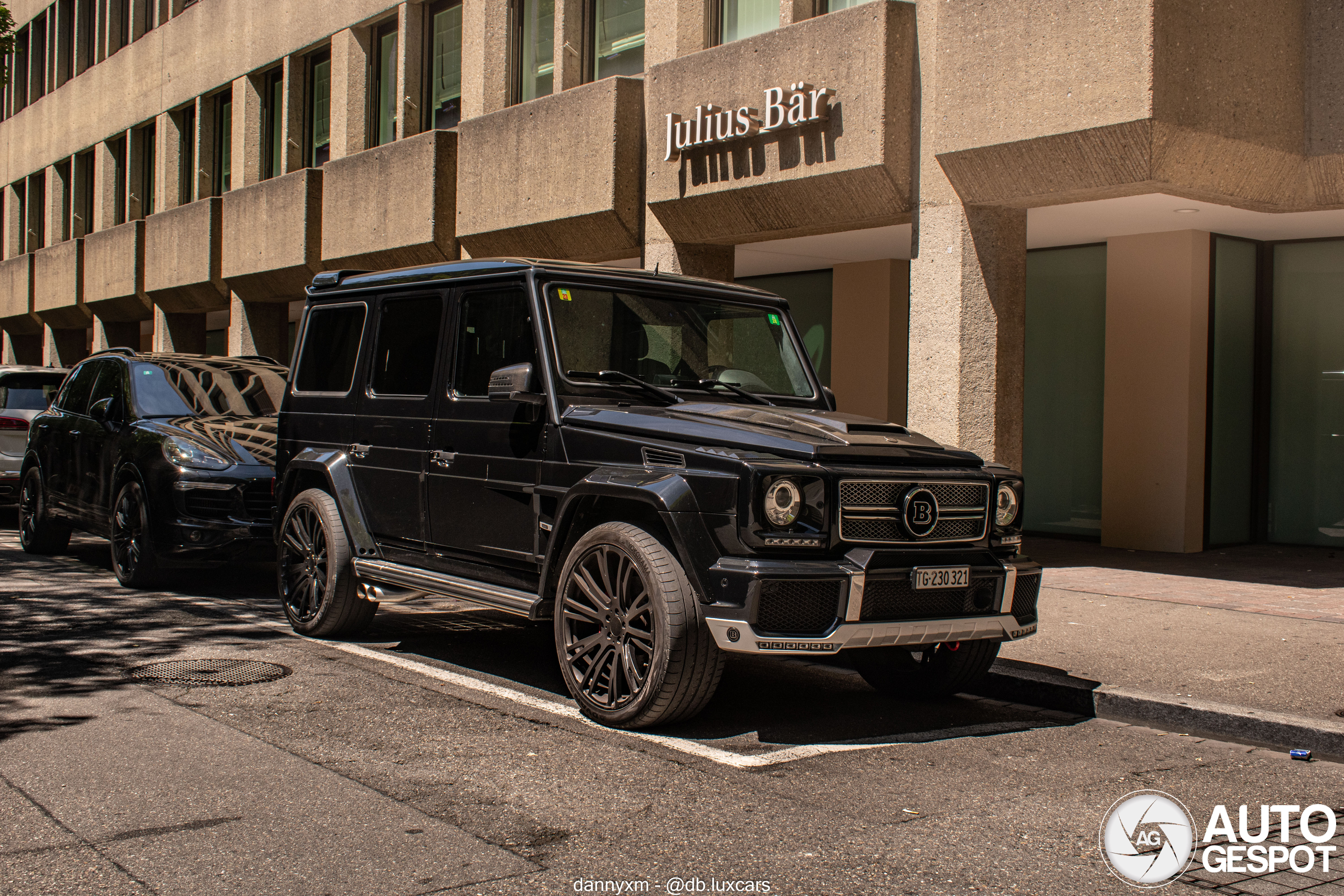 Mercedes-AMG Brabus G 63 2016