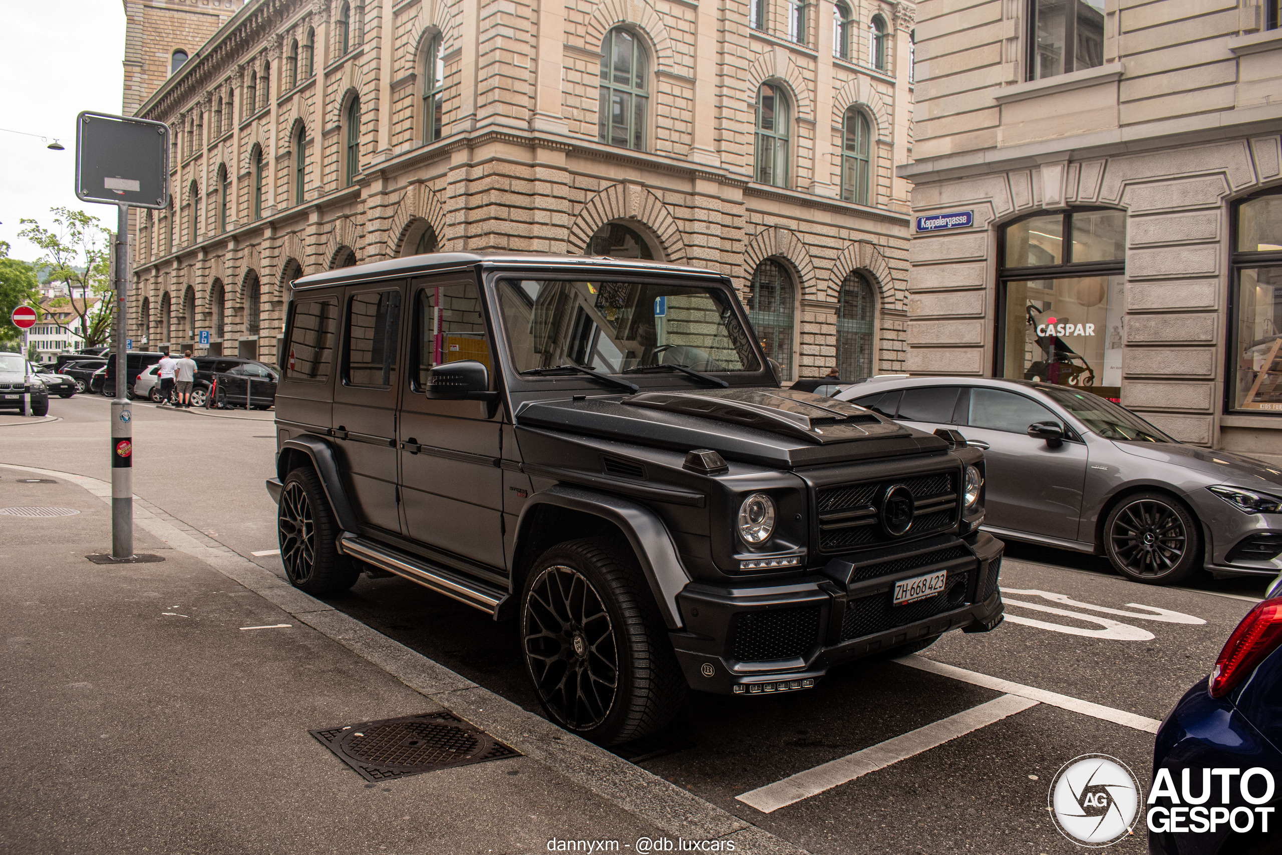 Mercedes-AMG Brabus G 700 Widestar 2016