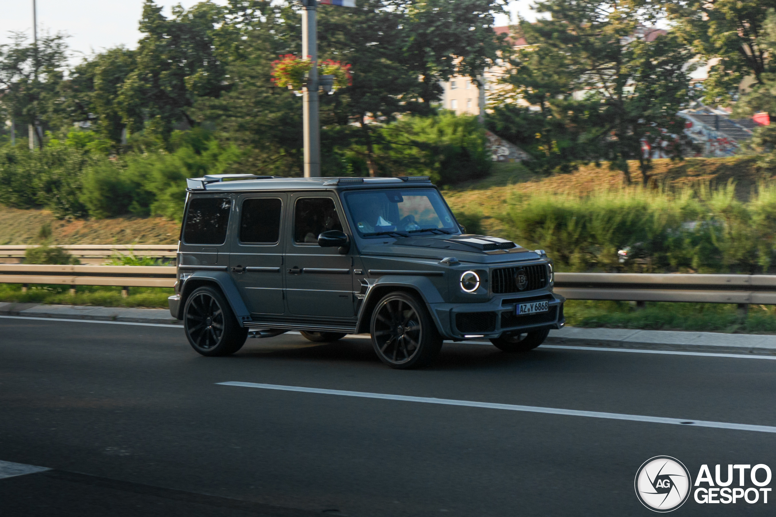 Mercedes-AMG Brabus G B40S-800 Widestar W463 2018