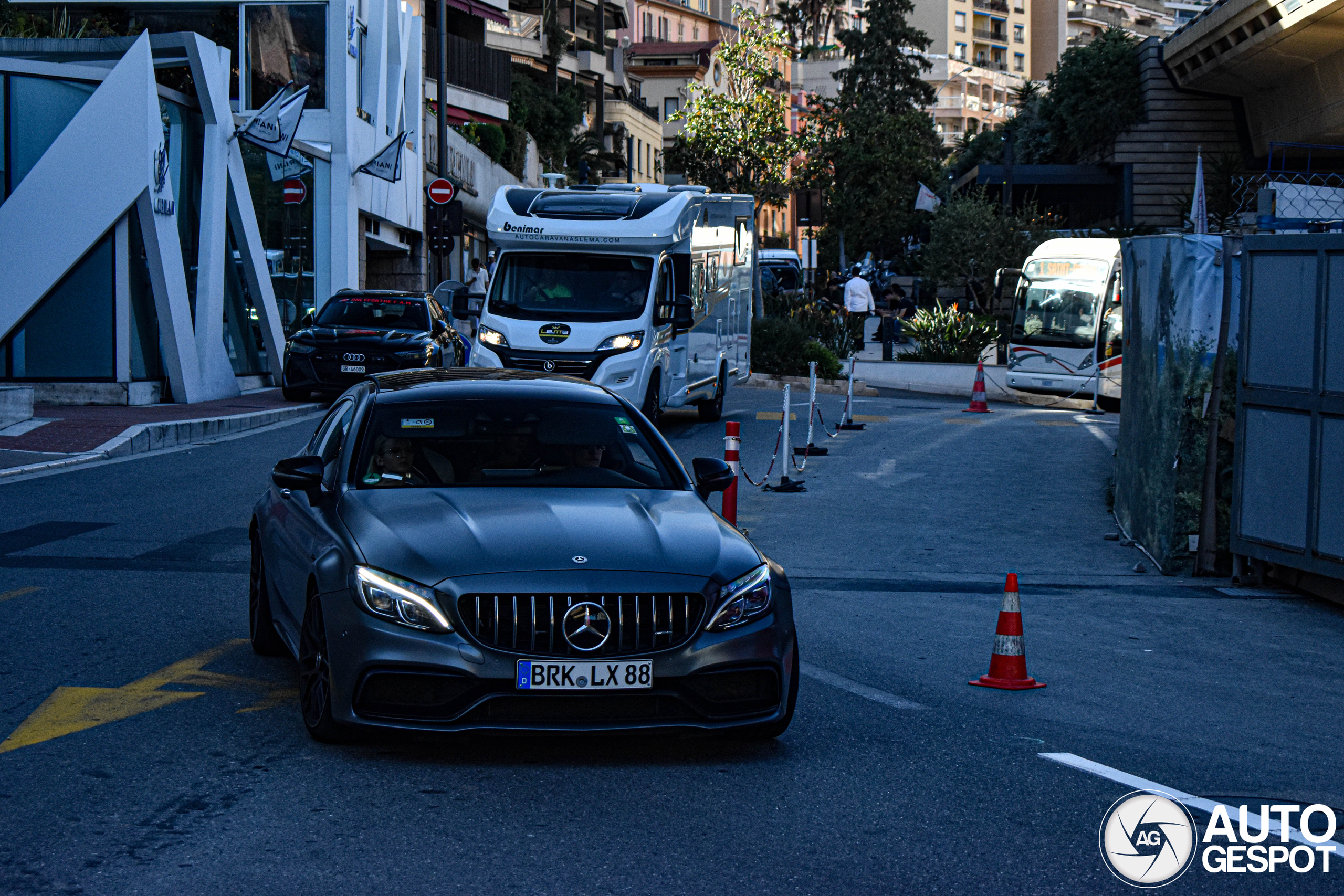 Mercedes-AMG C 63 S Coupé C205