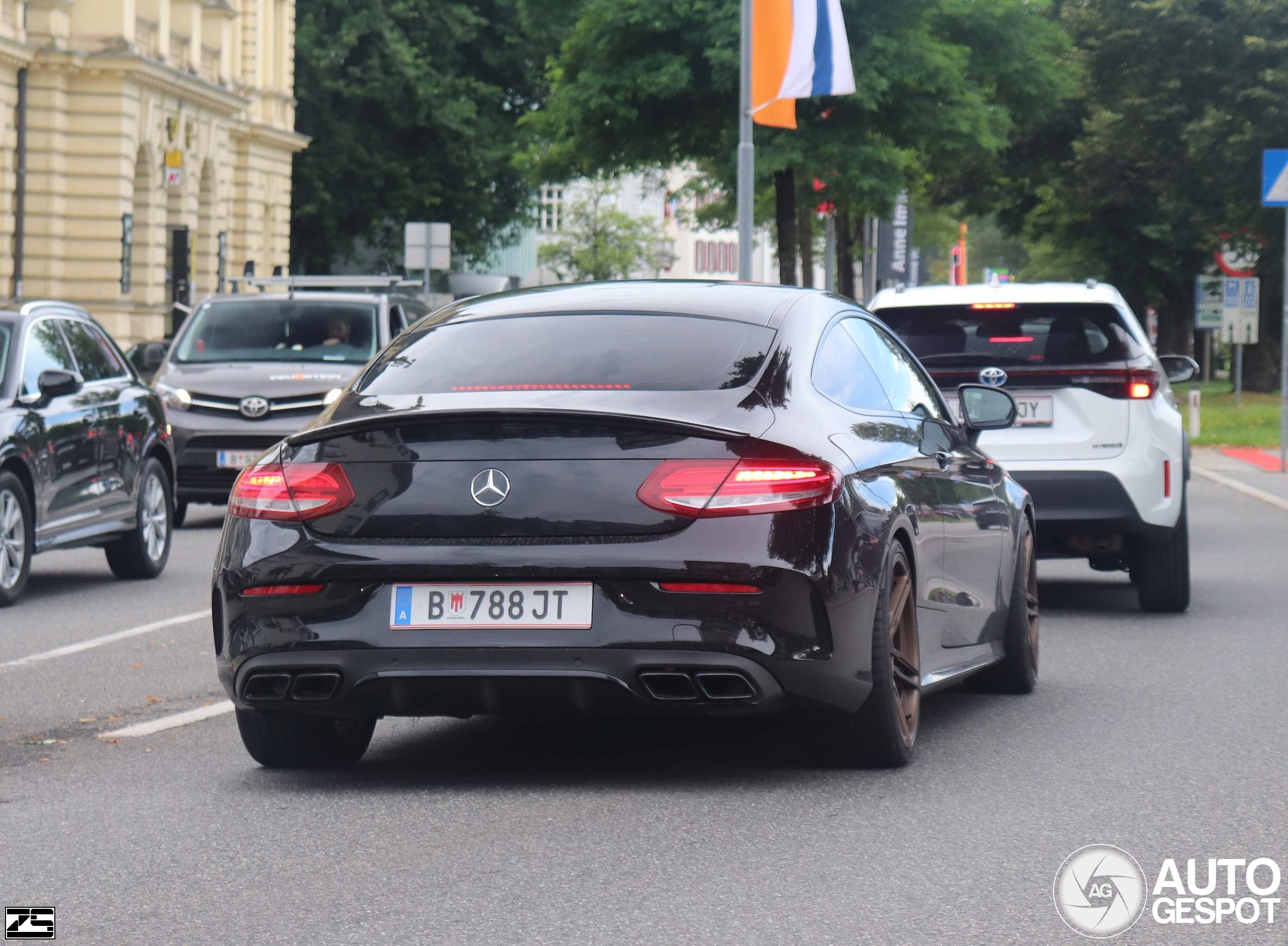 Mercedes-AMG C 63 S Coupé C205