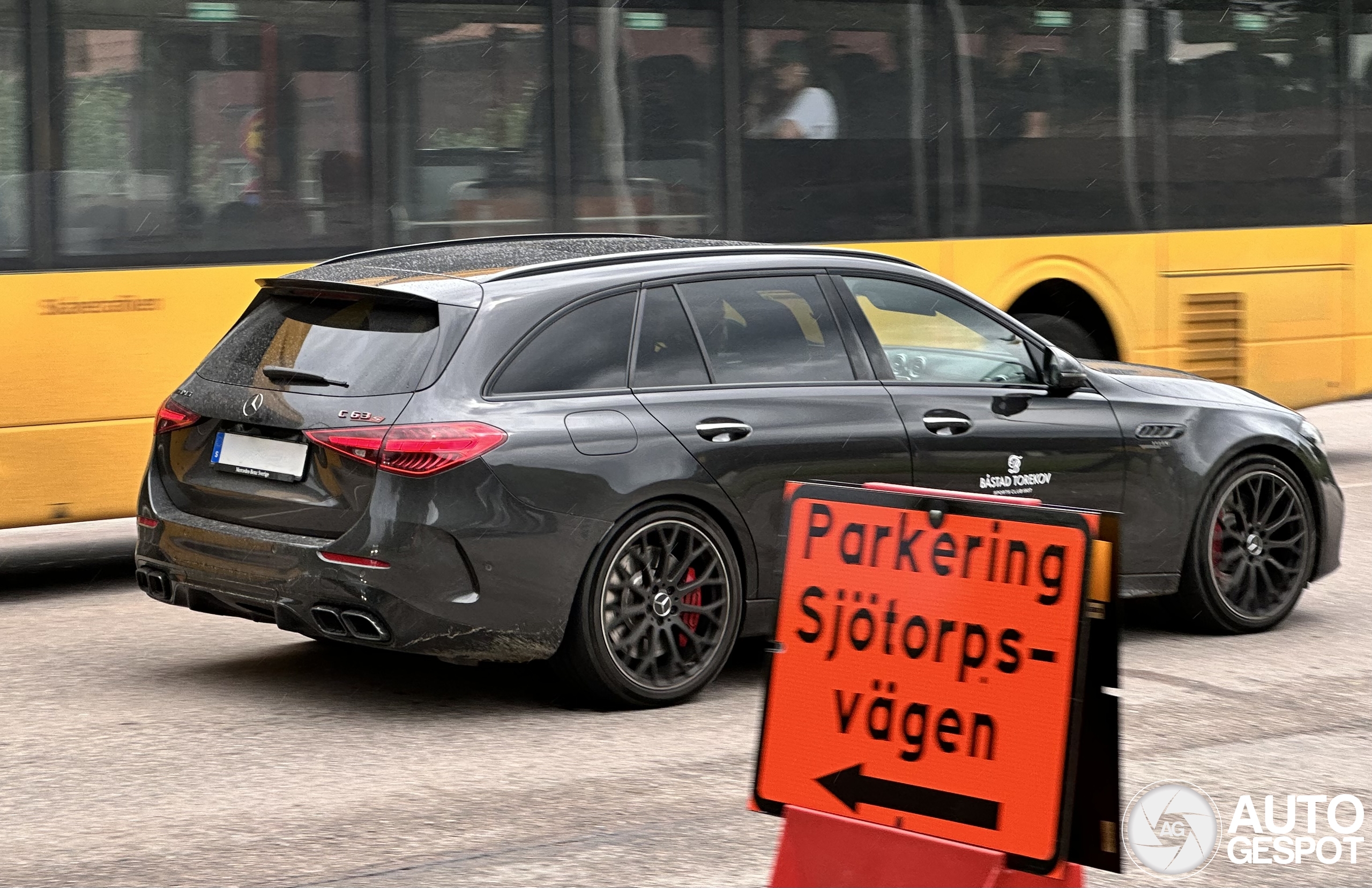 Mercedes-AMG C 63 S E-Performance Estate S206