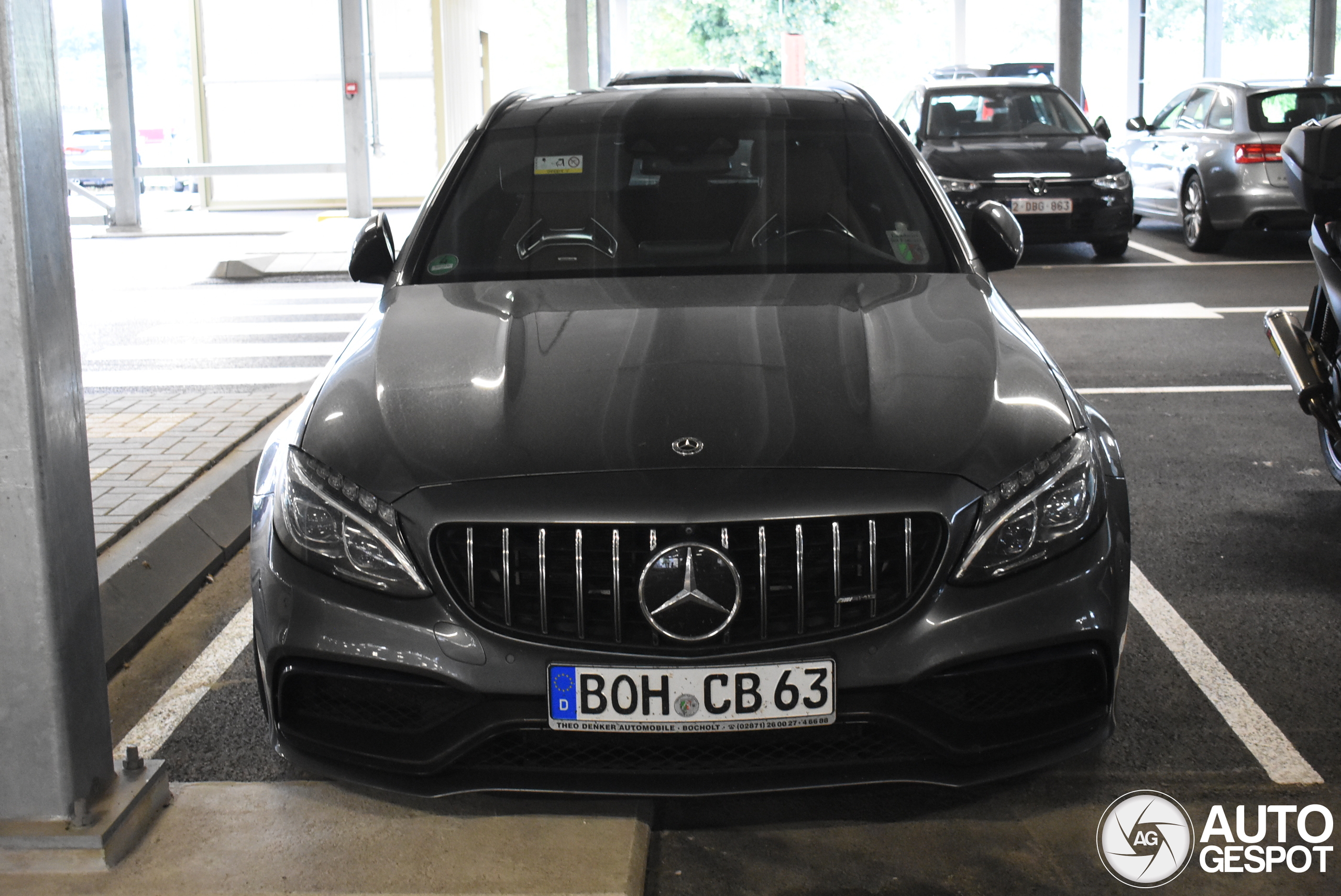 Mercedes-AMG C 63 S Estate S205