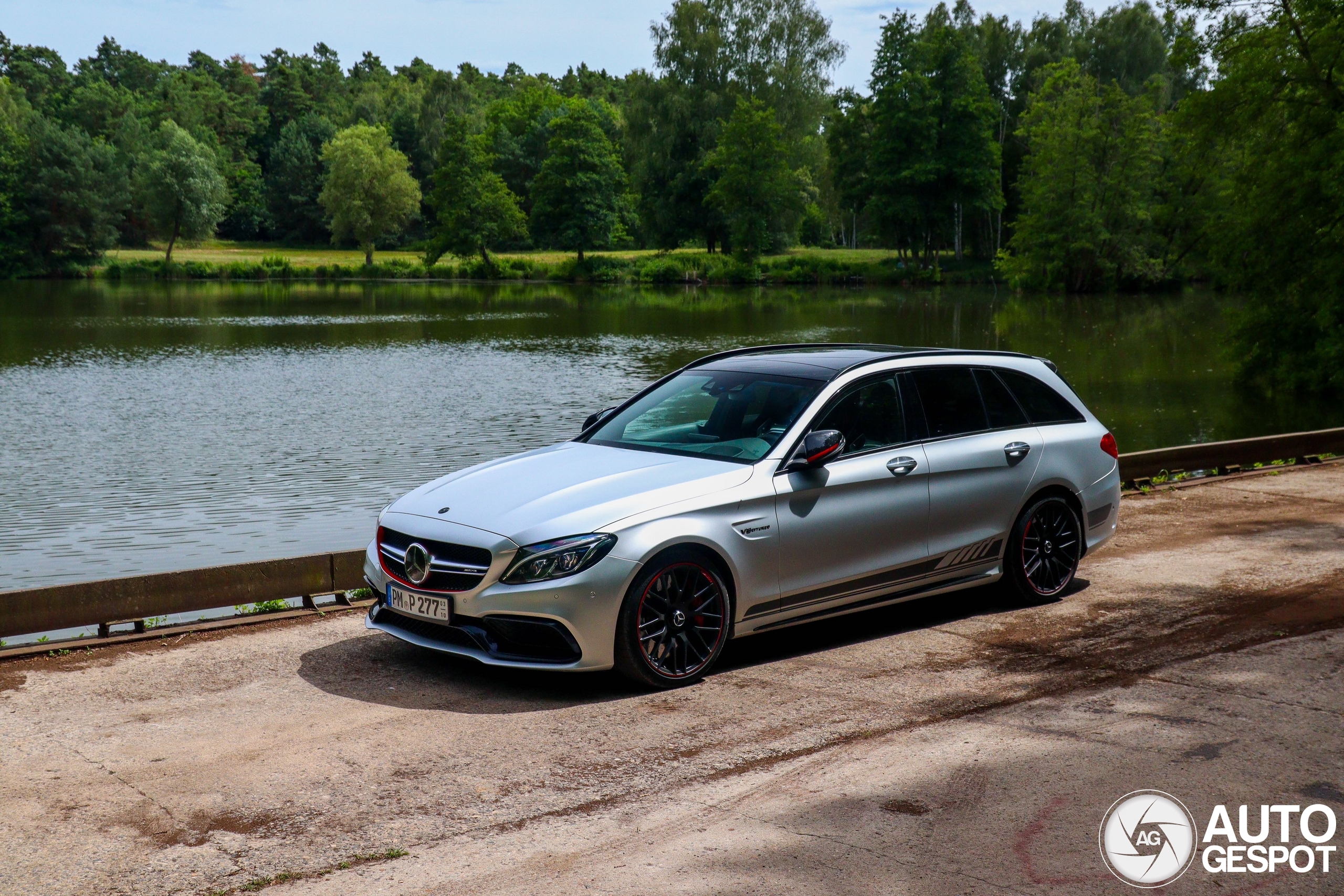 Mercedes-AMG C 63 S Estate S205 Edition 1