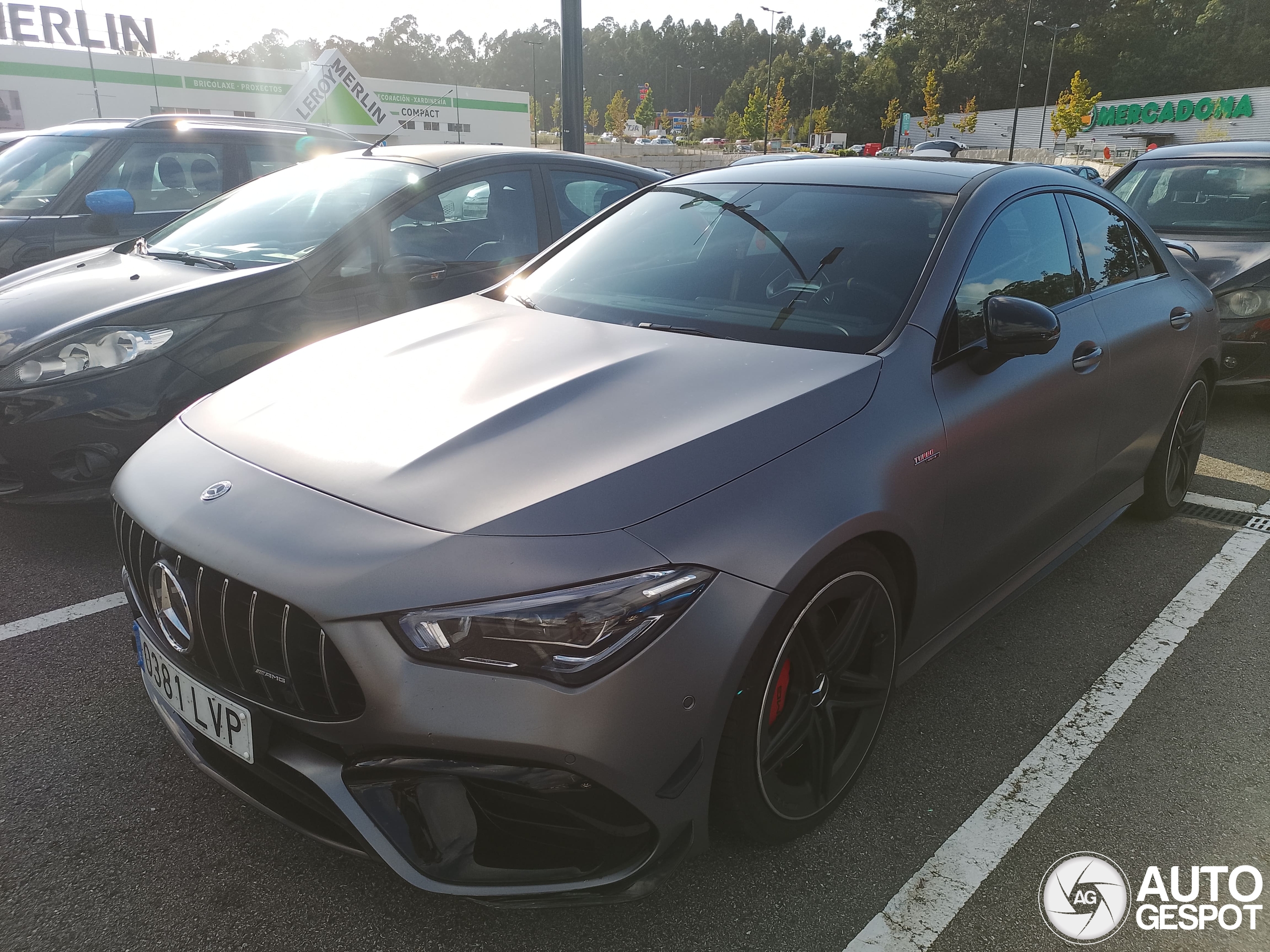 Mercedes-AMG CLA 45 S C118