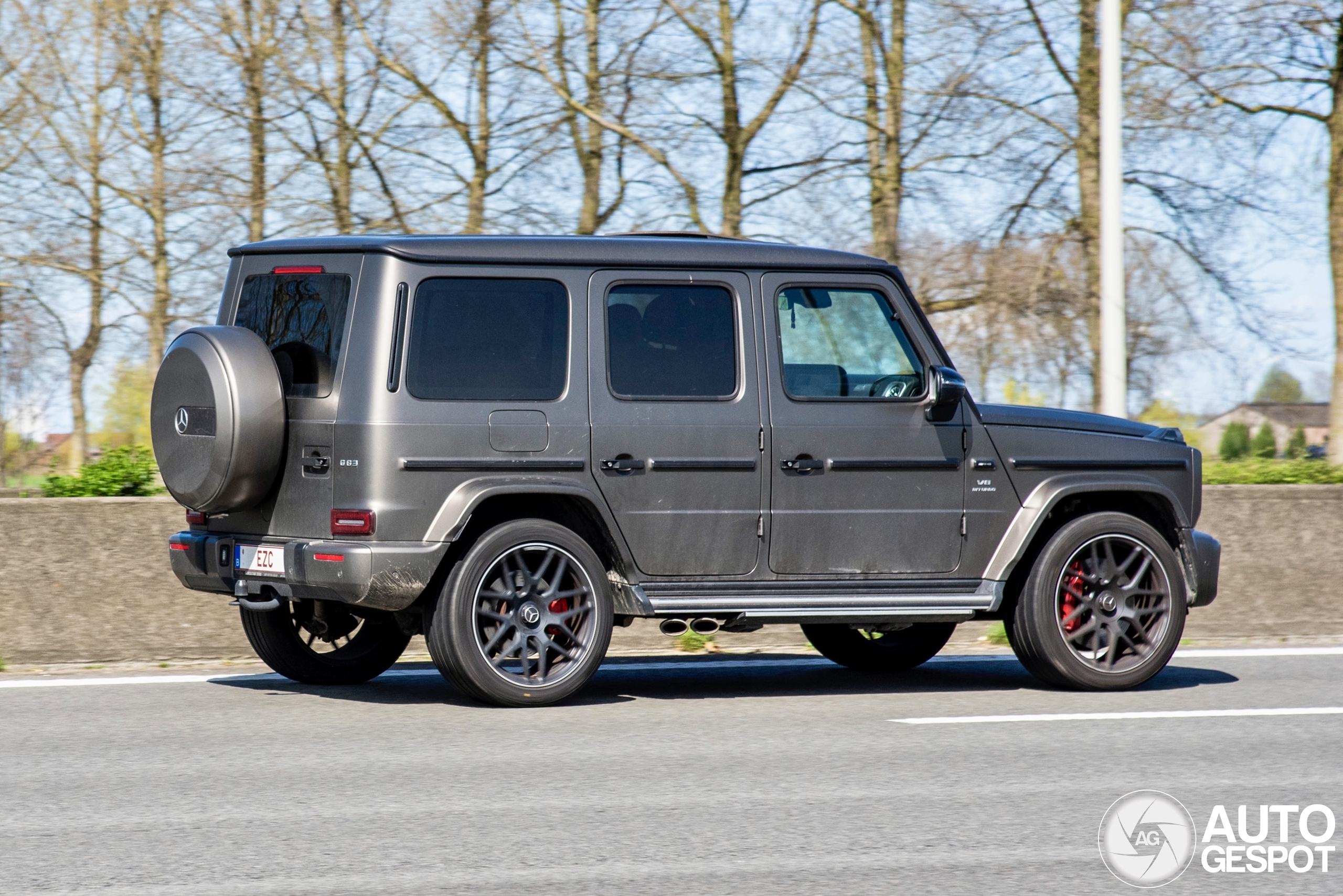 Mercedes-AMG G 63 W463 2018