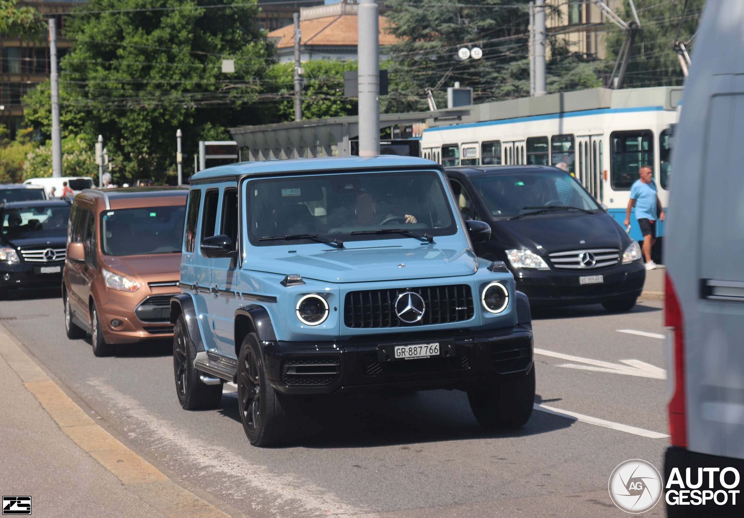 Mercedes-AMG G 63 W463 2018