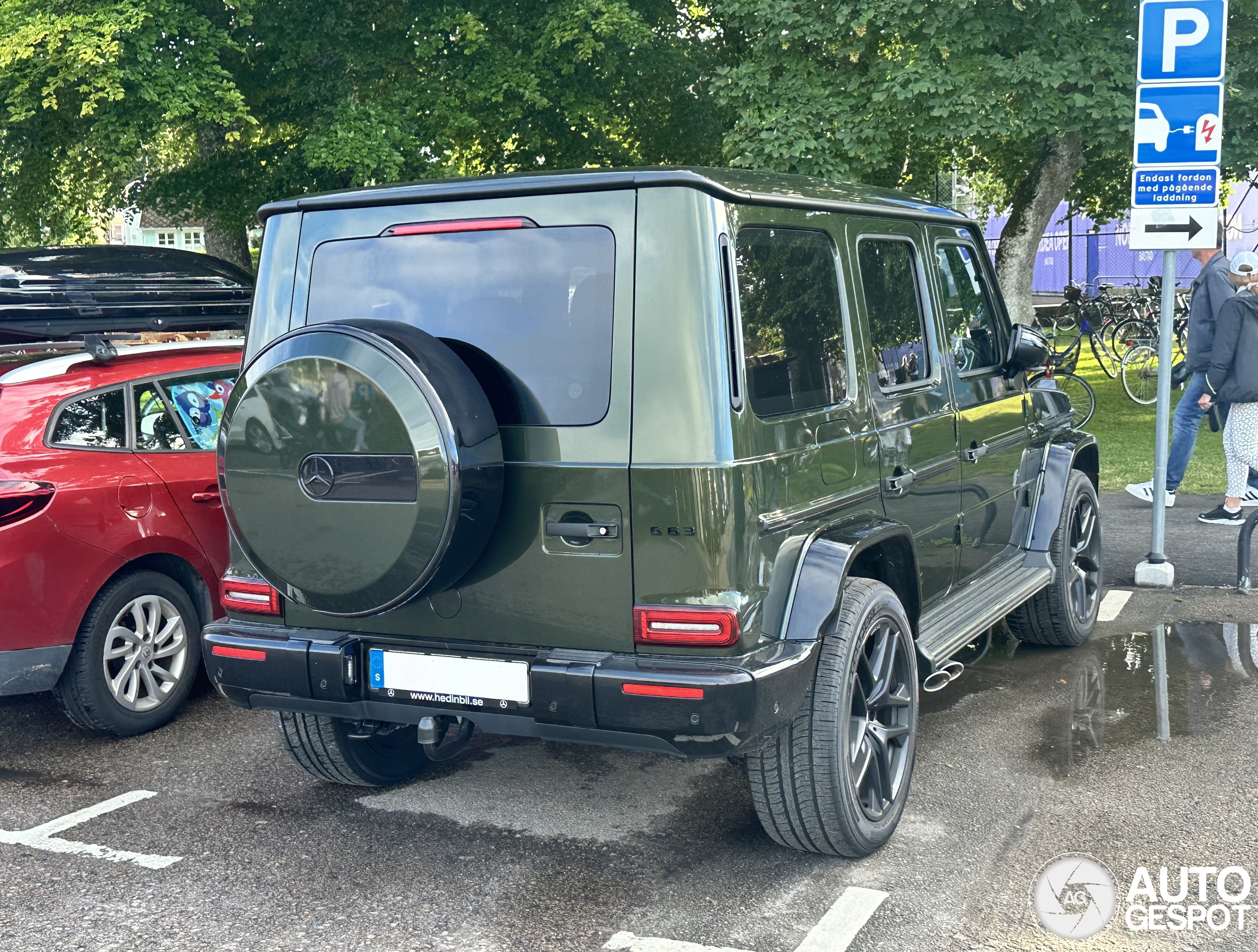 Mercedes-AMG G 63 W463 2018