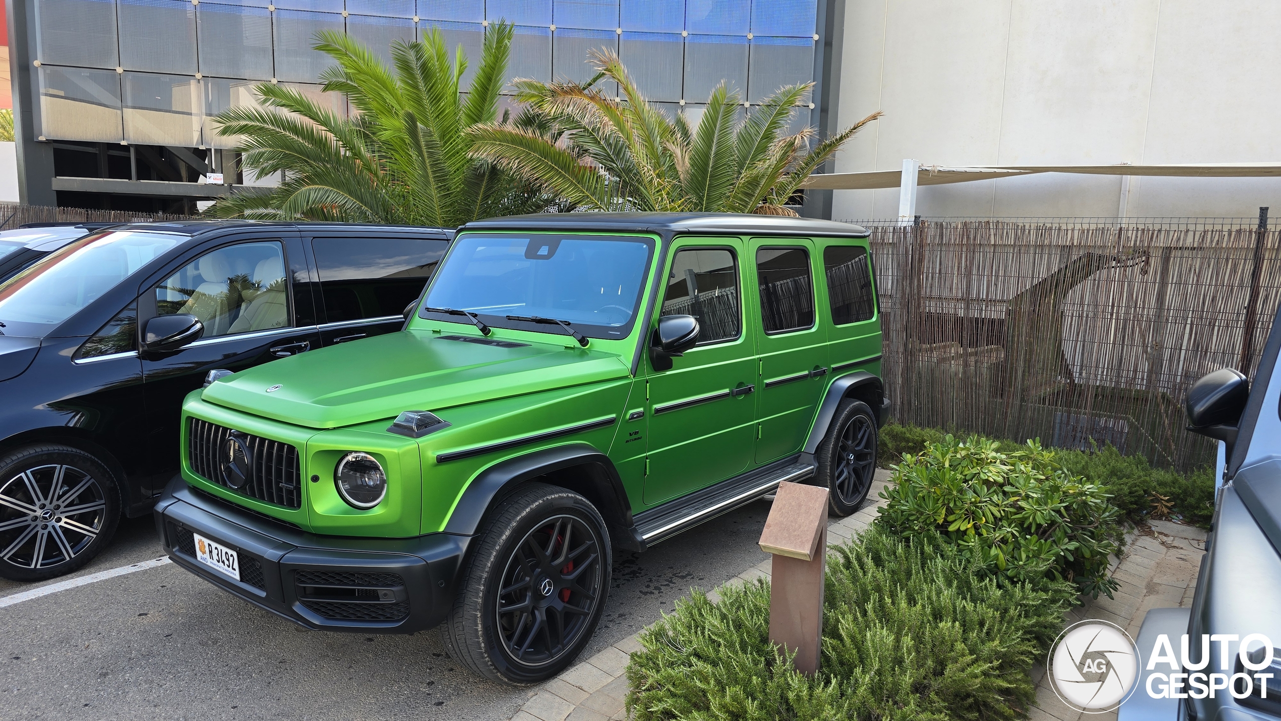 Mercedes-AMG G 63 W463 2018