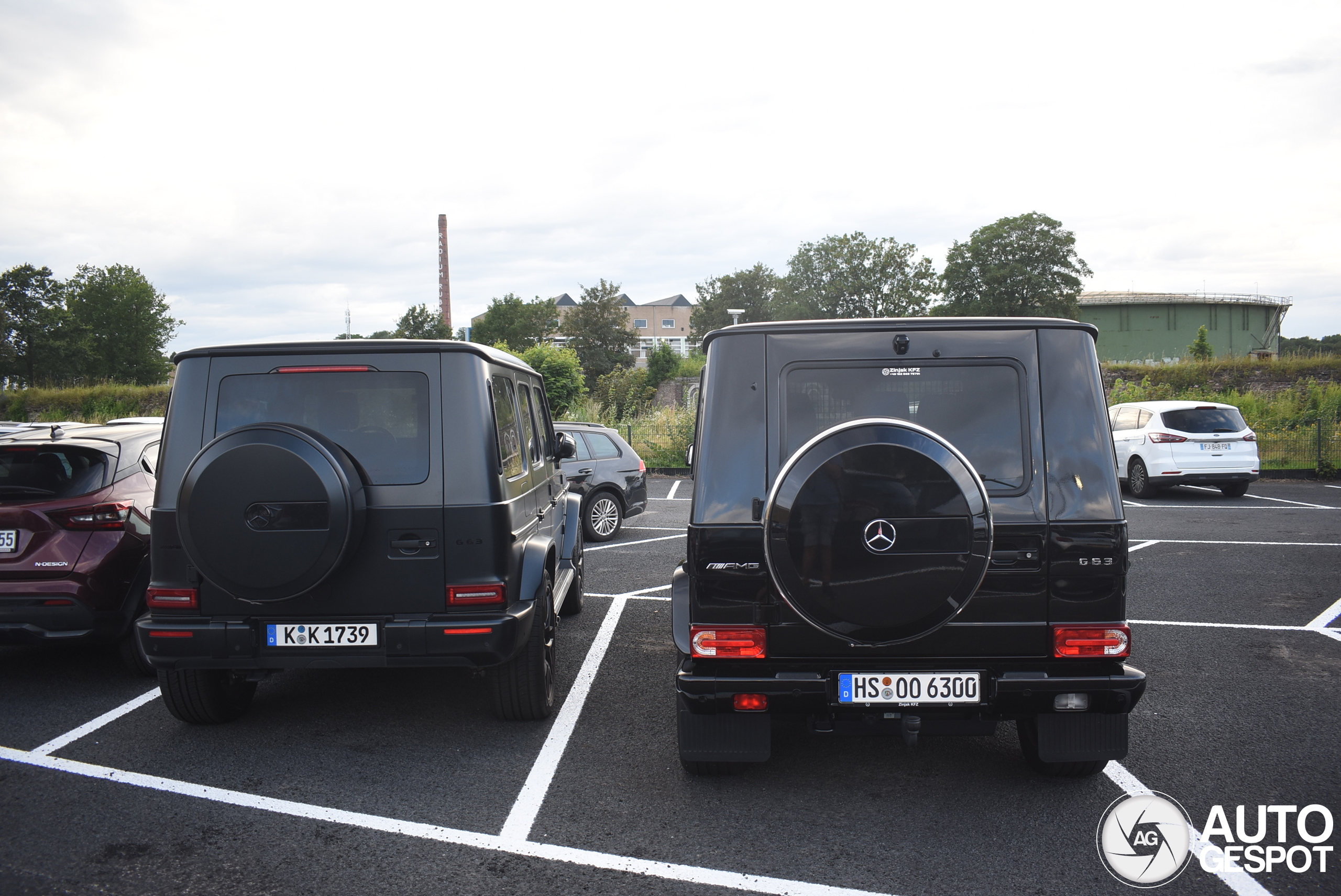 Mercedes-AMG G 63 W463 2018