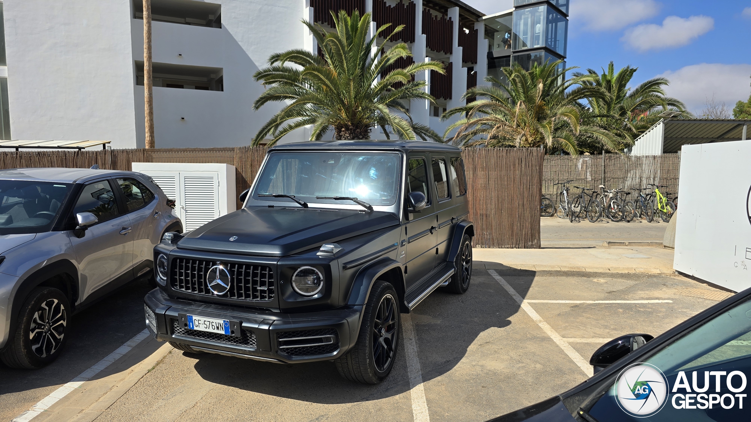 Mercedes-AMG G 63 W463 2018