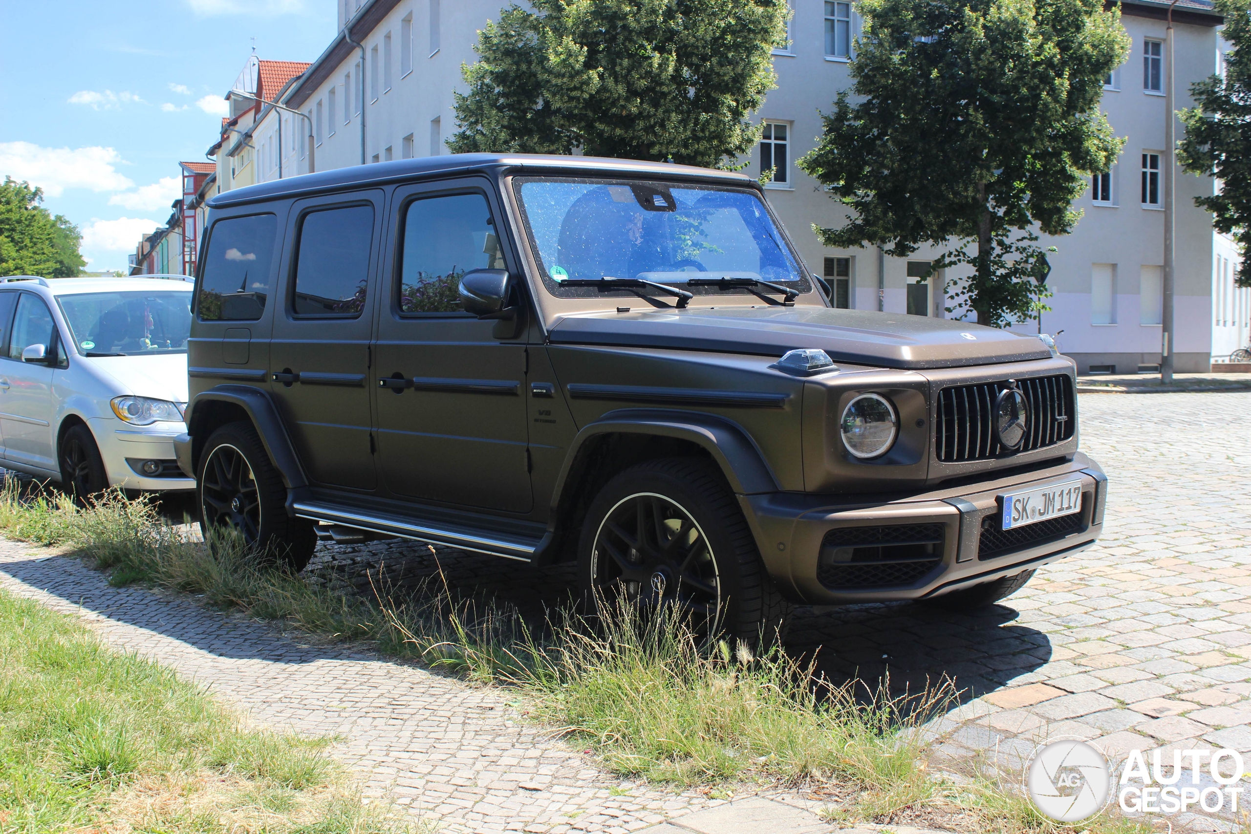 Mercedes-AMG G 63 W463 2018