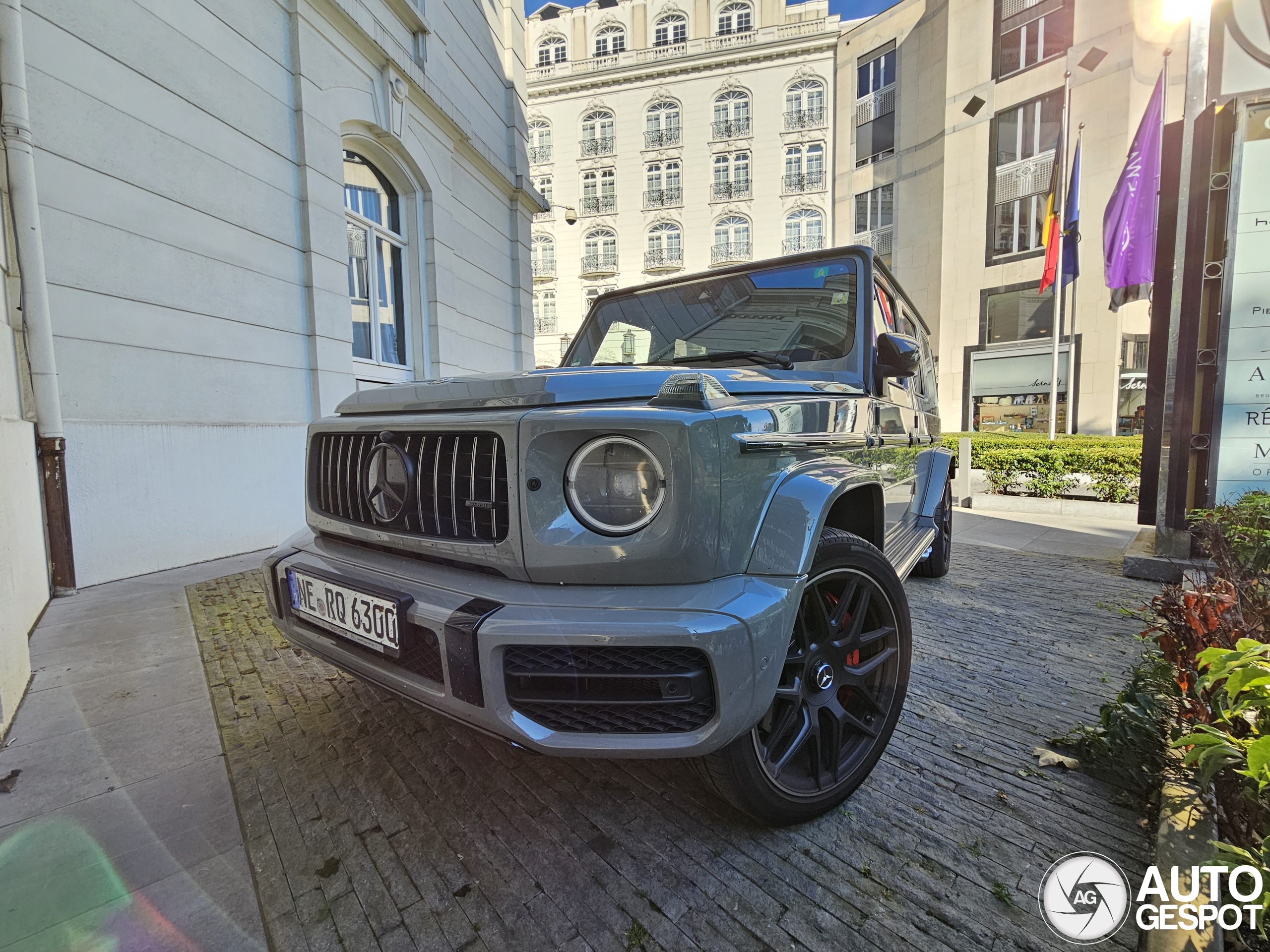 Mercedes-AMG G 63 W463 2018