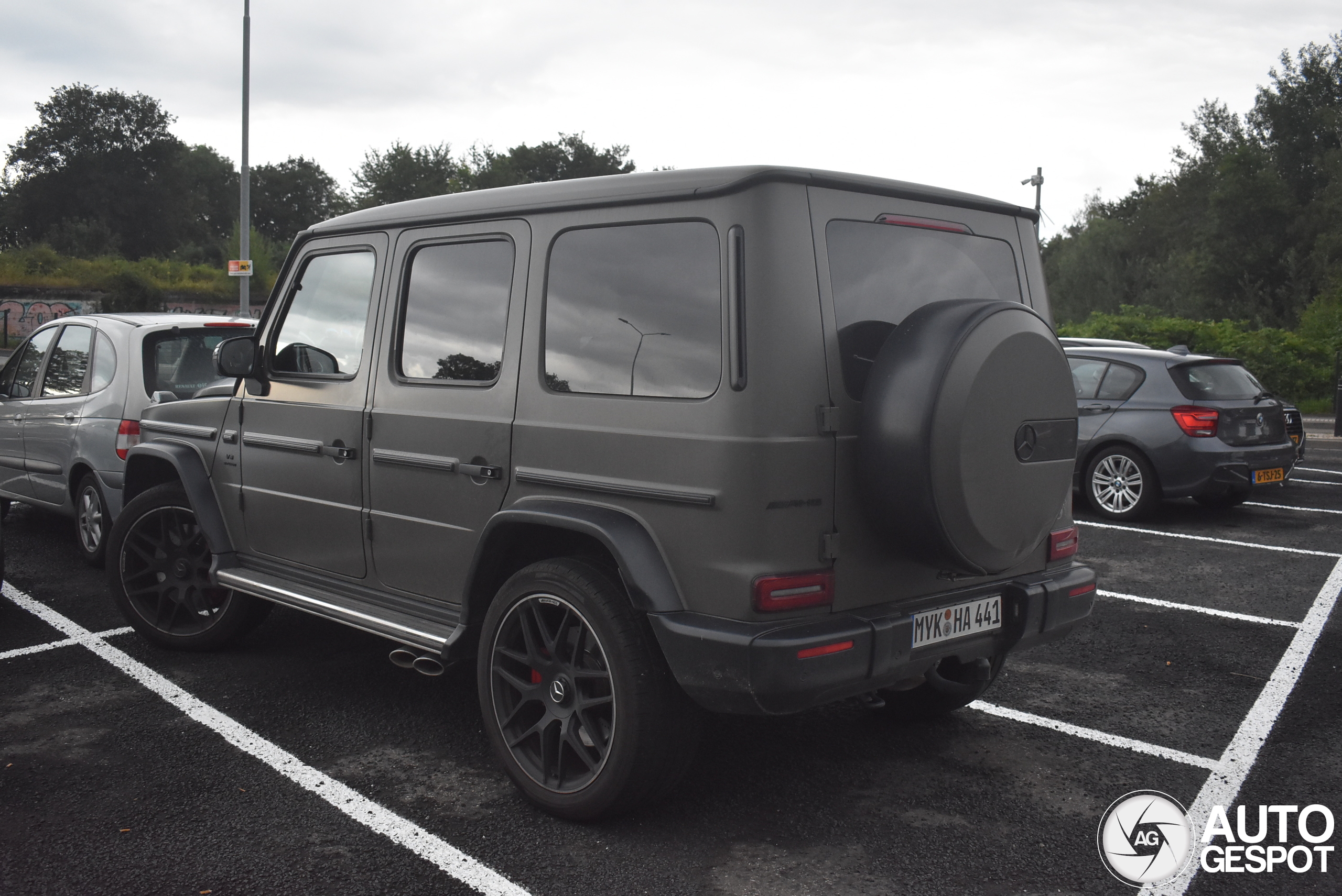 Mercedes-AMG G 63 W463 2018