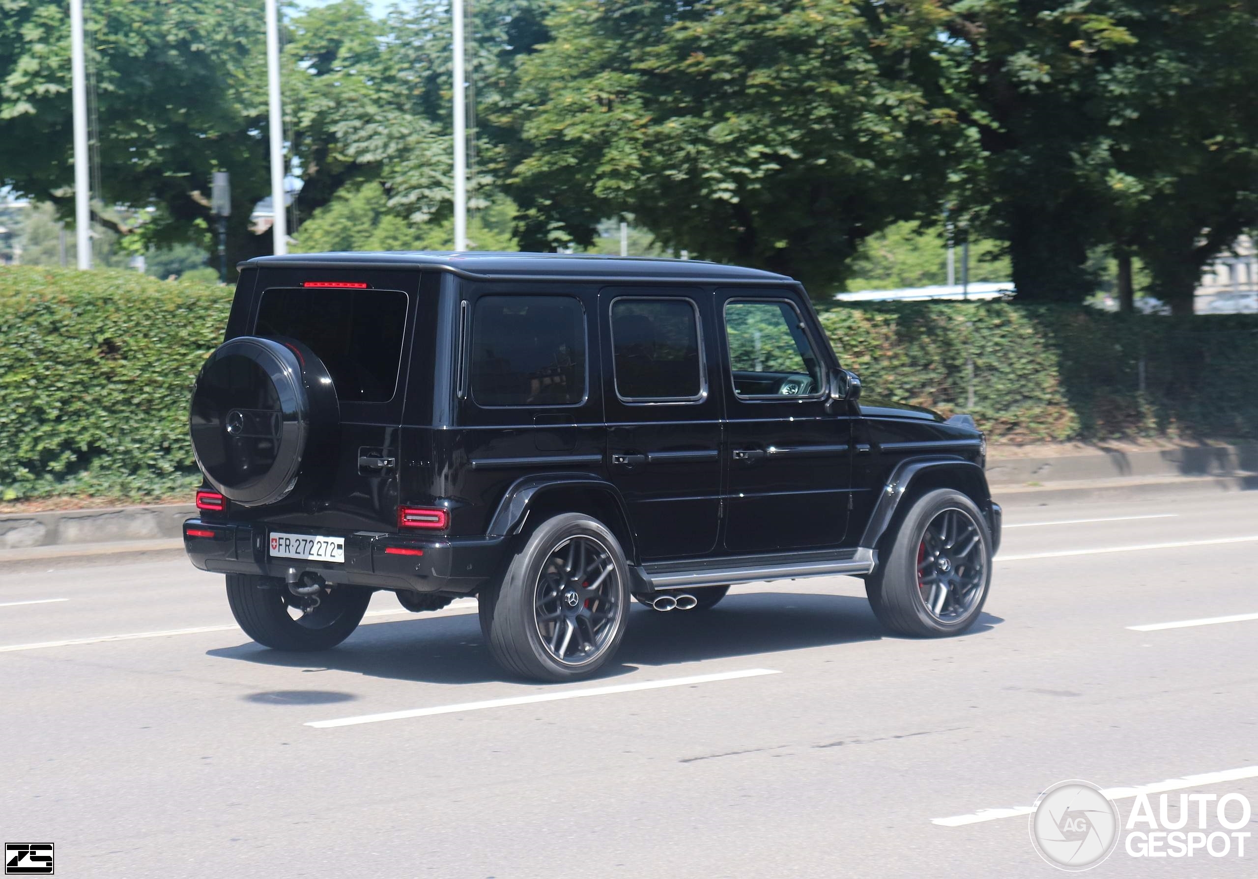 Mercedes-AMG G 63 W463 2018