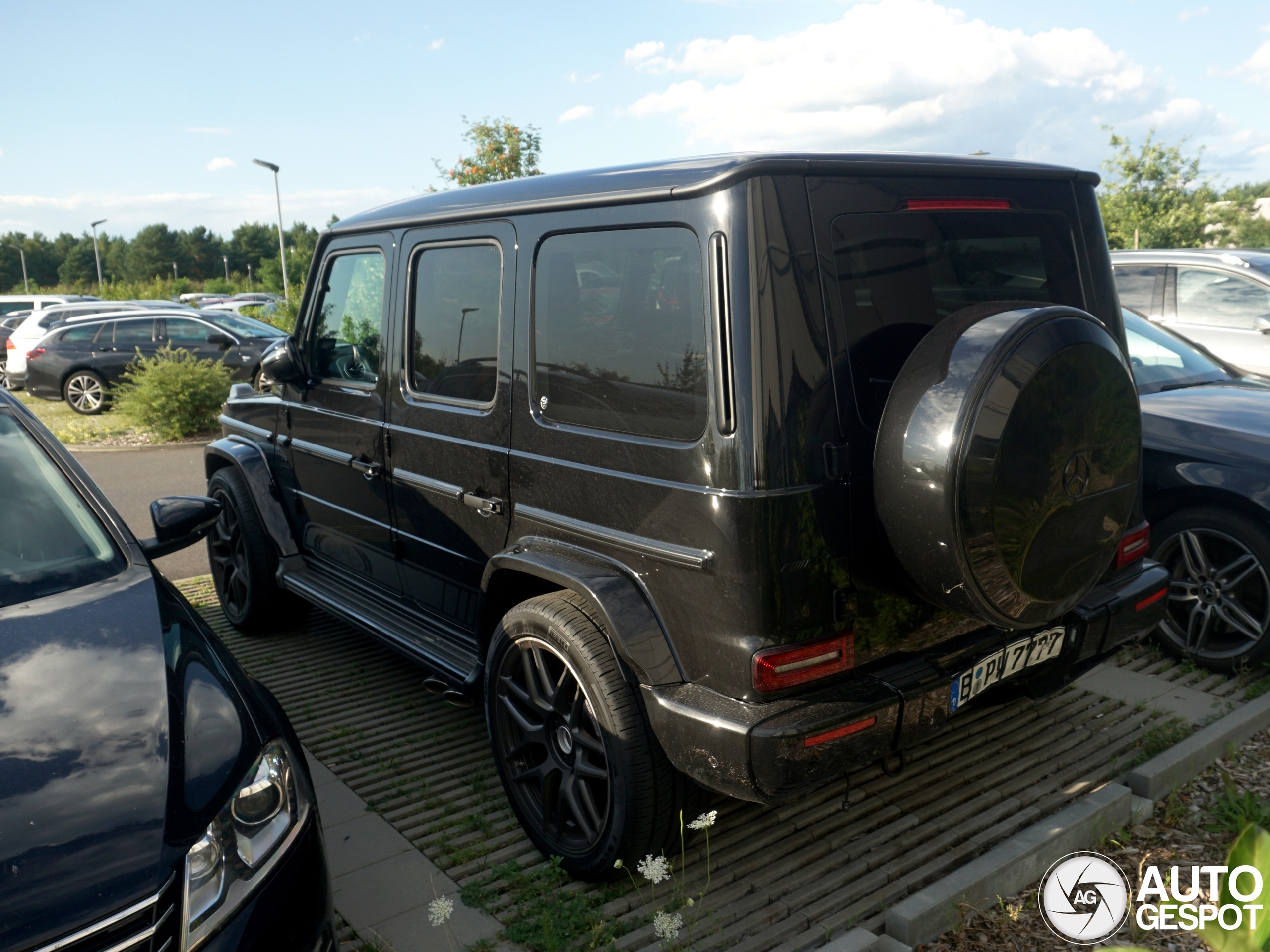 Mercedes-AMG G 63 W463 2018 Edition 55