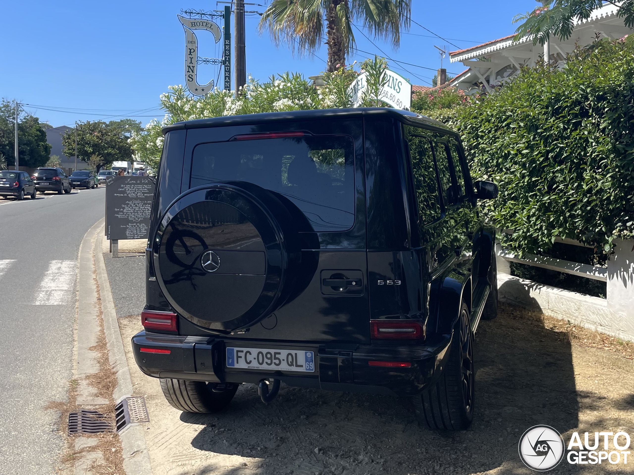 Mercedes-AMG G 63 W463 2018