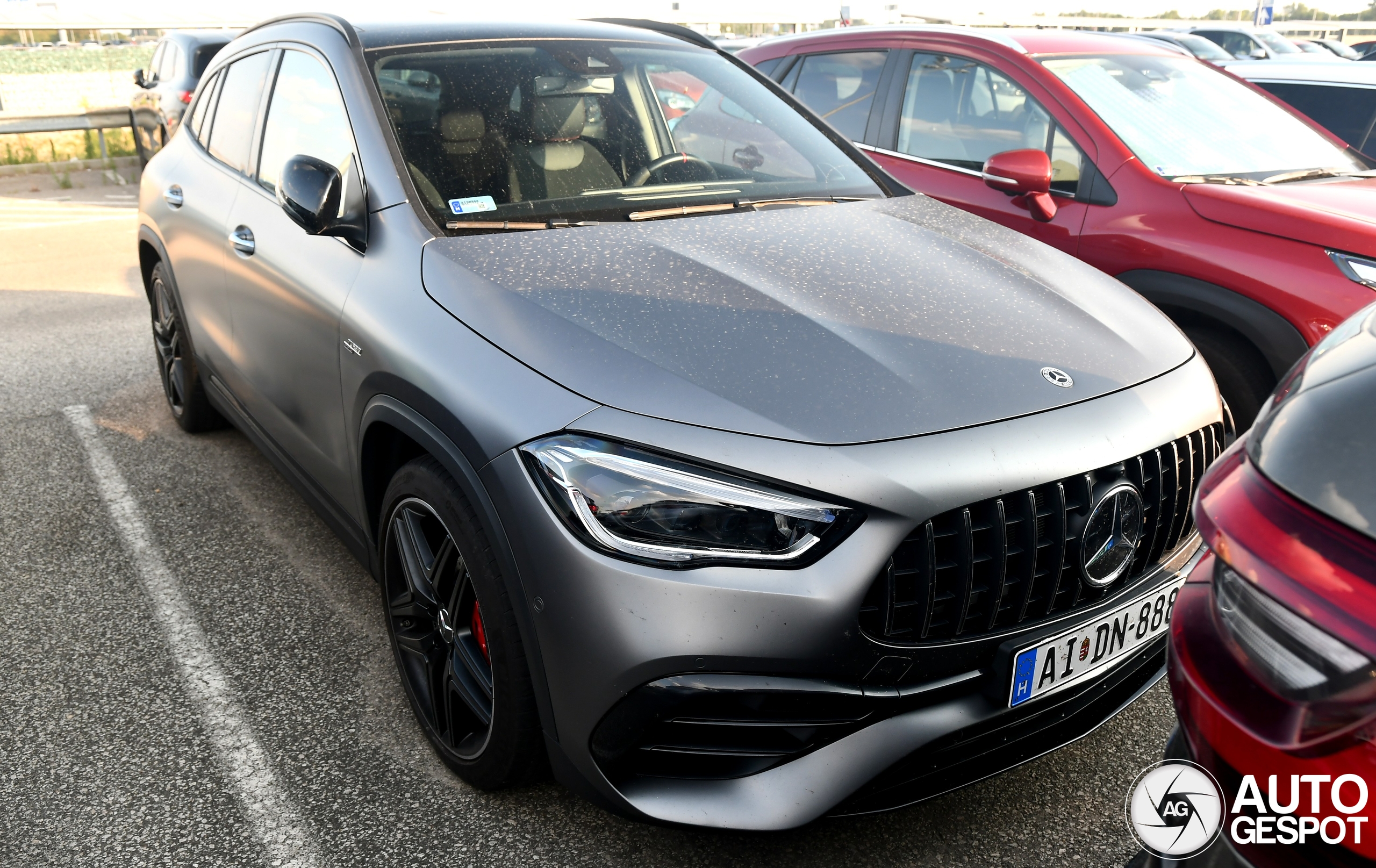 Mercedes-AMG GLA 45 S 4MATIC+ H247