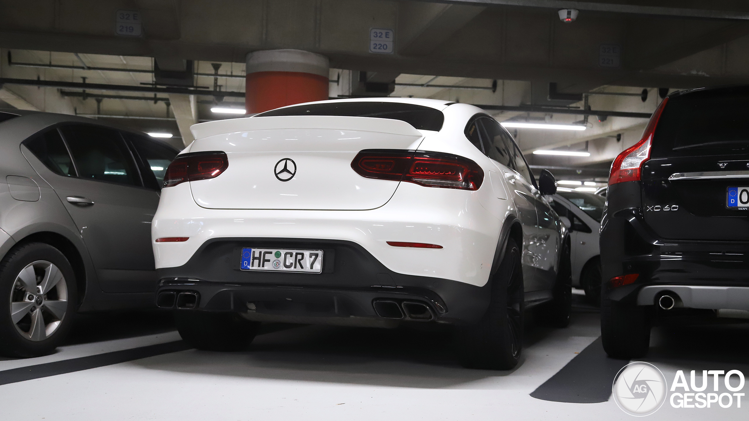 Mercedes-AMG GLC 63 Coupé C253 2019