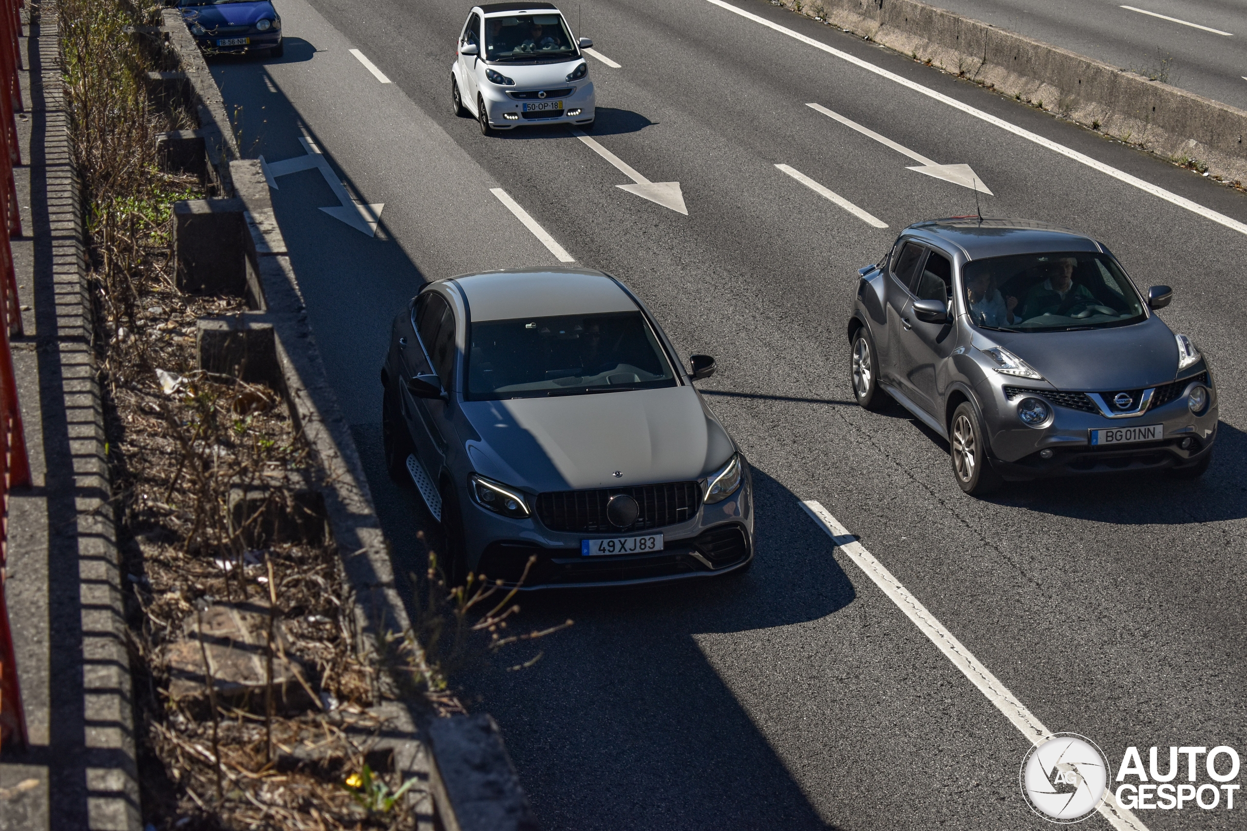 Mercedes-AMG GLC 63 S Coupé C253 2018