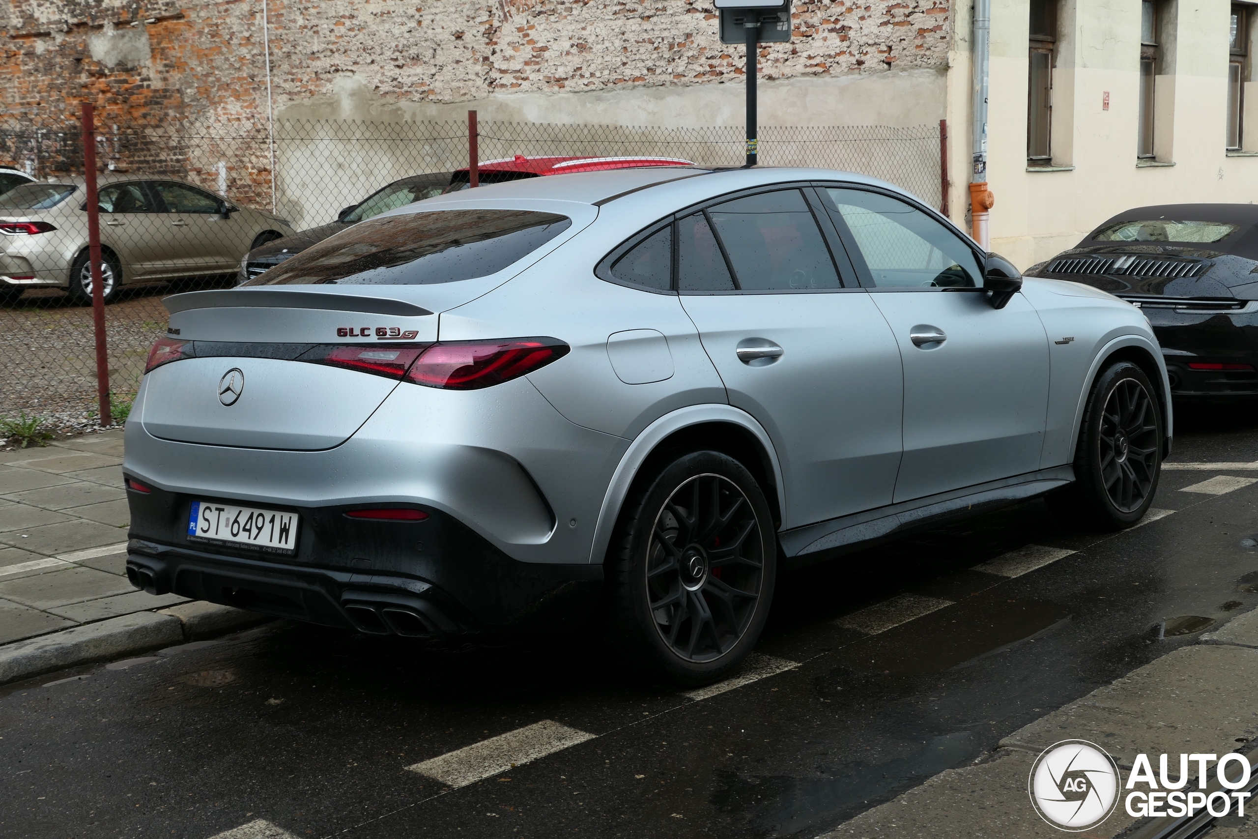 Mercedes-AMG GLC 63 S E-Performance Coupé C254