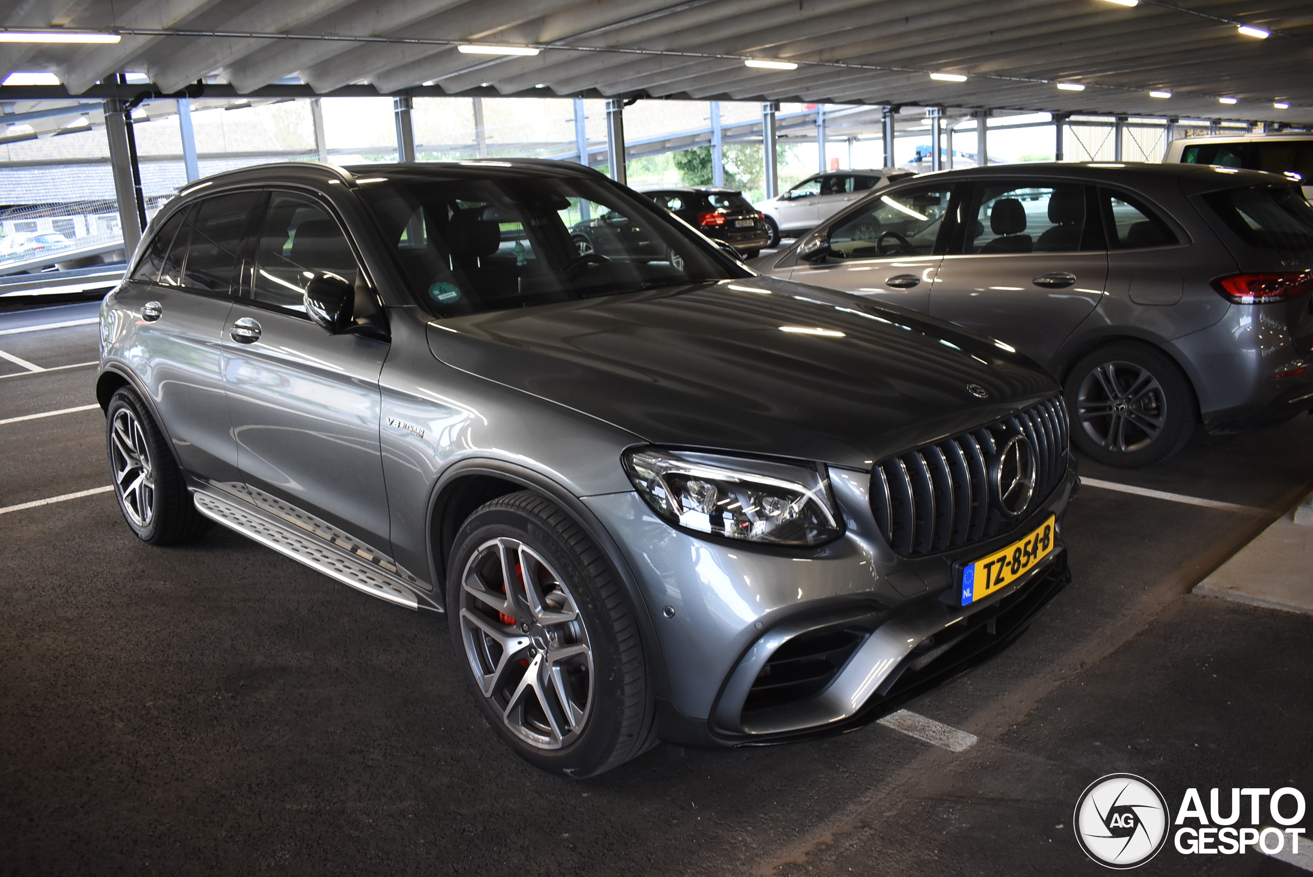 Mercedes-AMG GLC 63 S X253 2018